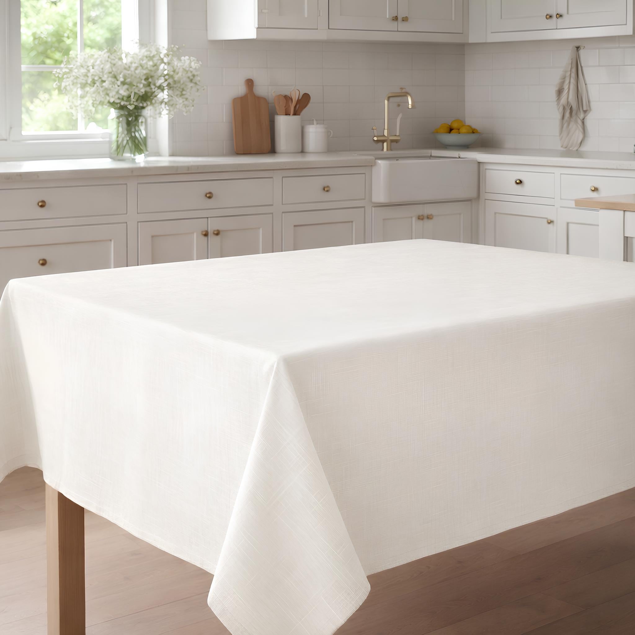 Tovaglia antimacchia no stiro Tinta unita di Maison Sucrée Art. Korin