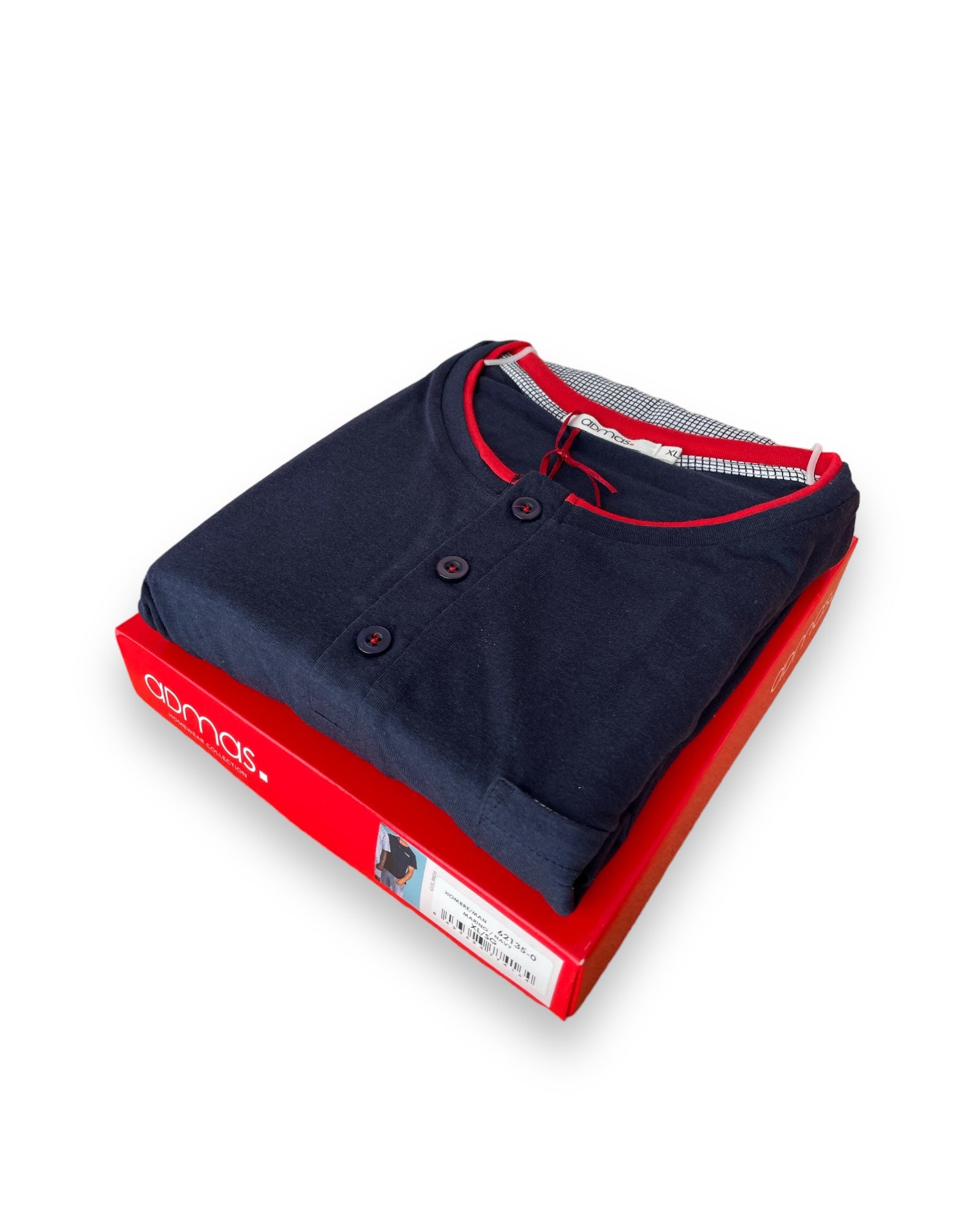 Pigiama uomo primavera estate in cotone e viscosa Admas Art. 62135