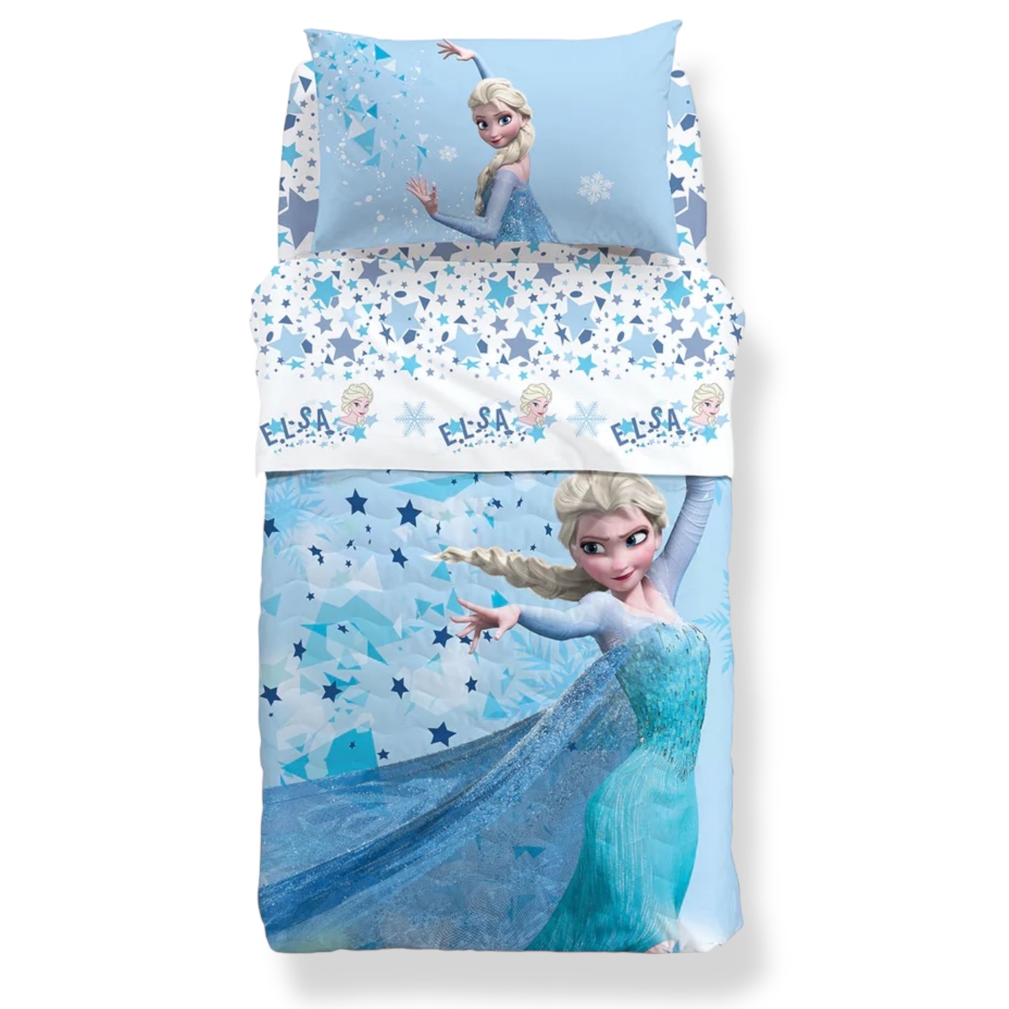 Copriletto Trapuntato Caleffi letto singolo Art. Frozen Dream 160x260 cm