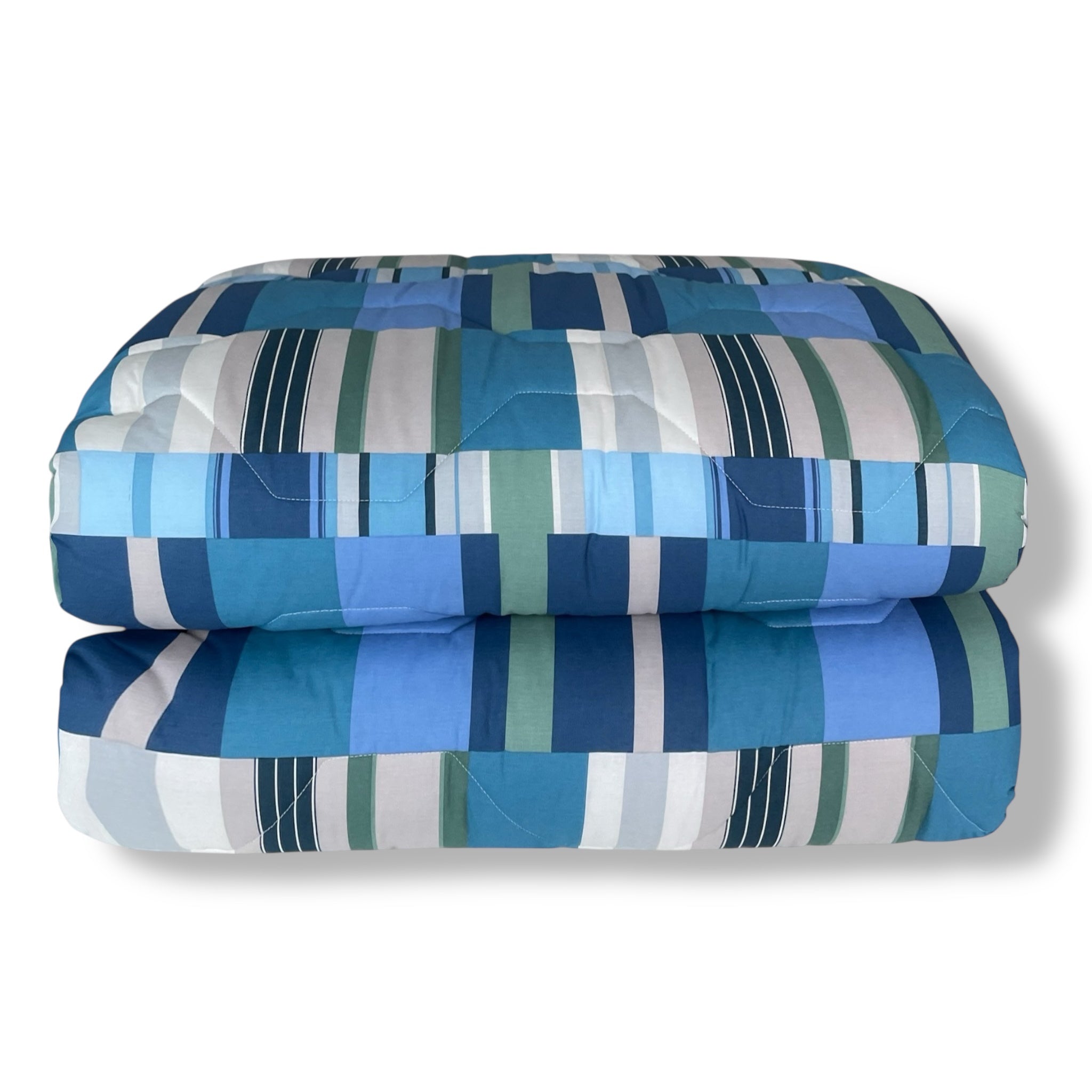 Mirabello double winter quilt in cotton percale Art. Louisiana