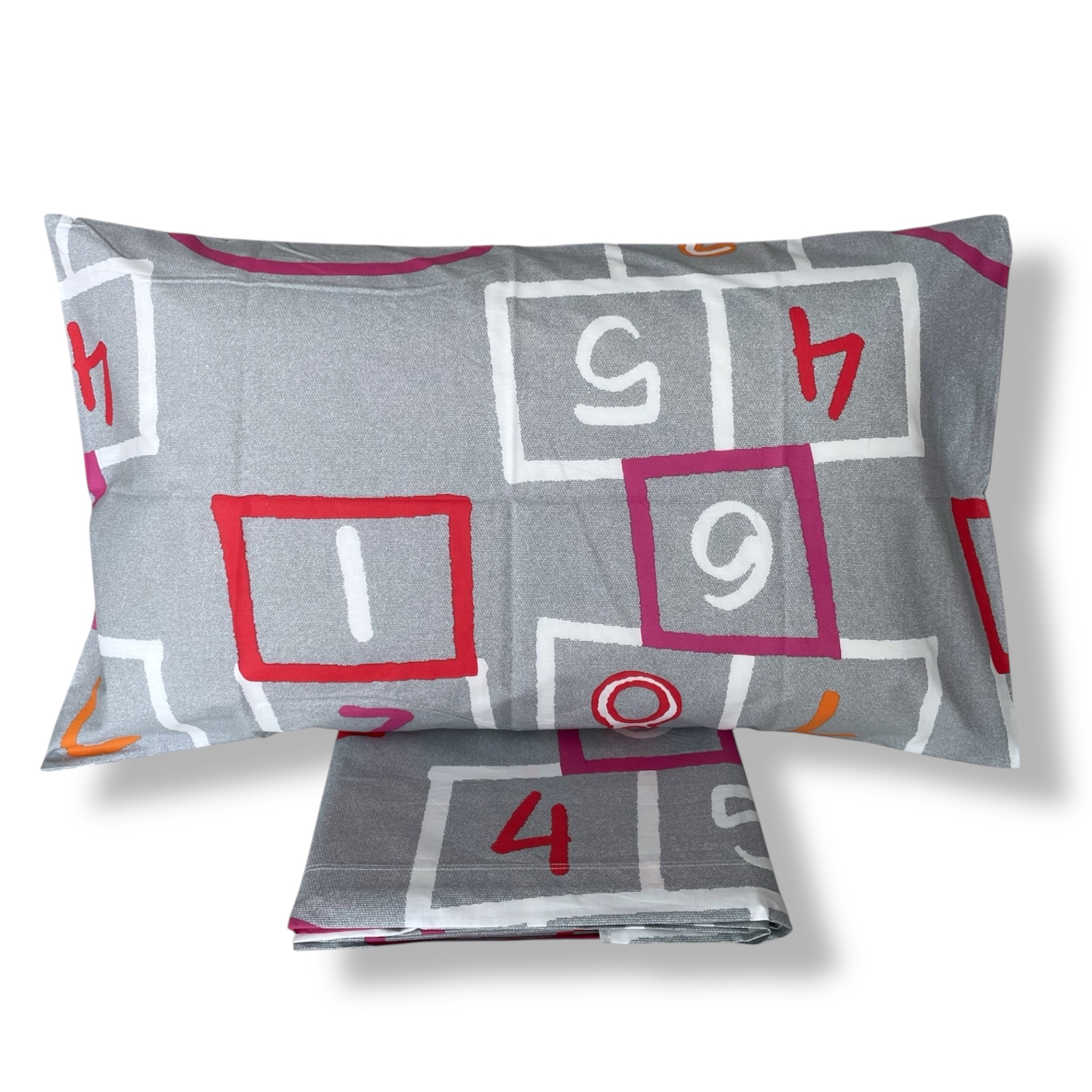 Bassetti double duvet cover set in cotton Art. Vicenza