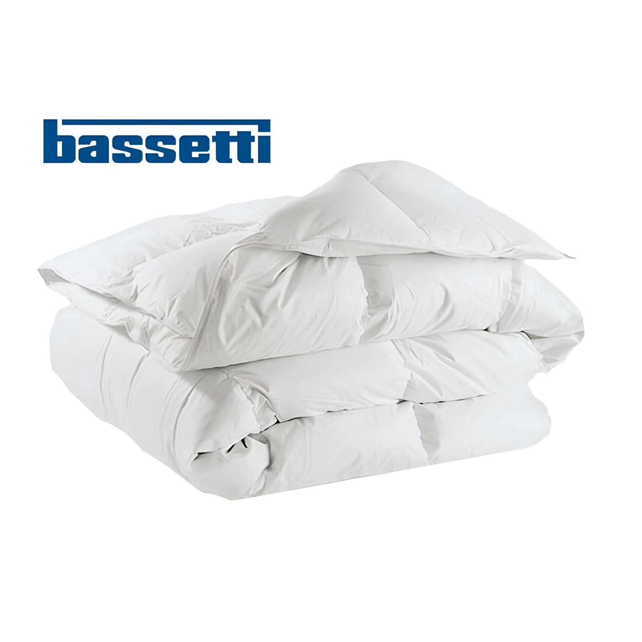 Piumino Invernale Bassetti 100% Microfibra Art. Fibra