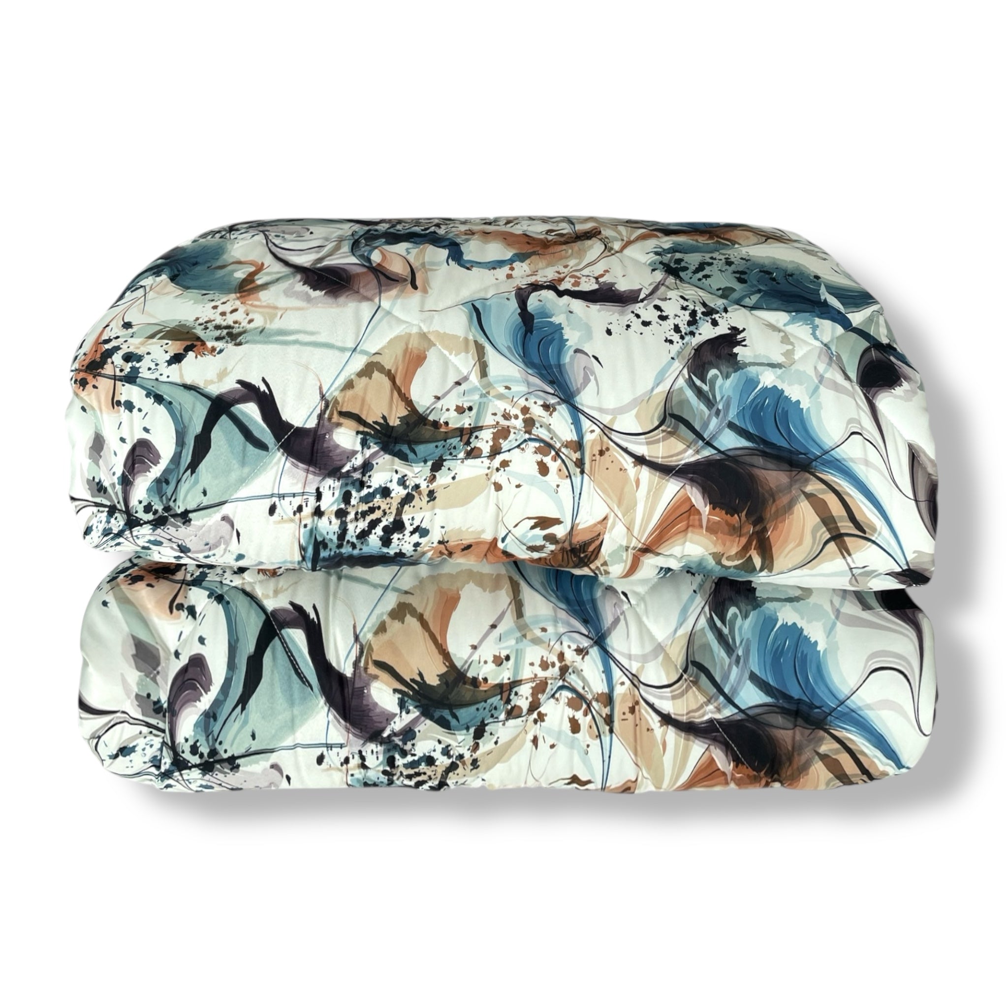 Mirabello double winter quilt in cotton percale Art. Louisiana