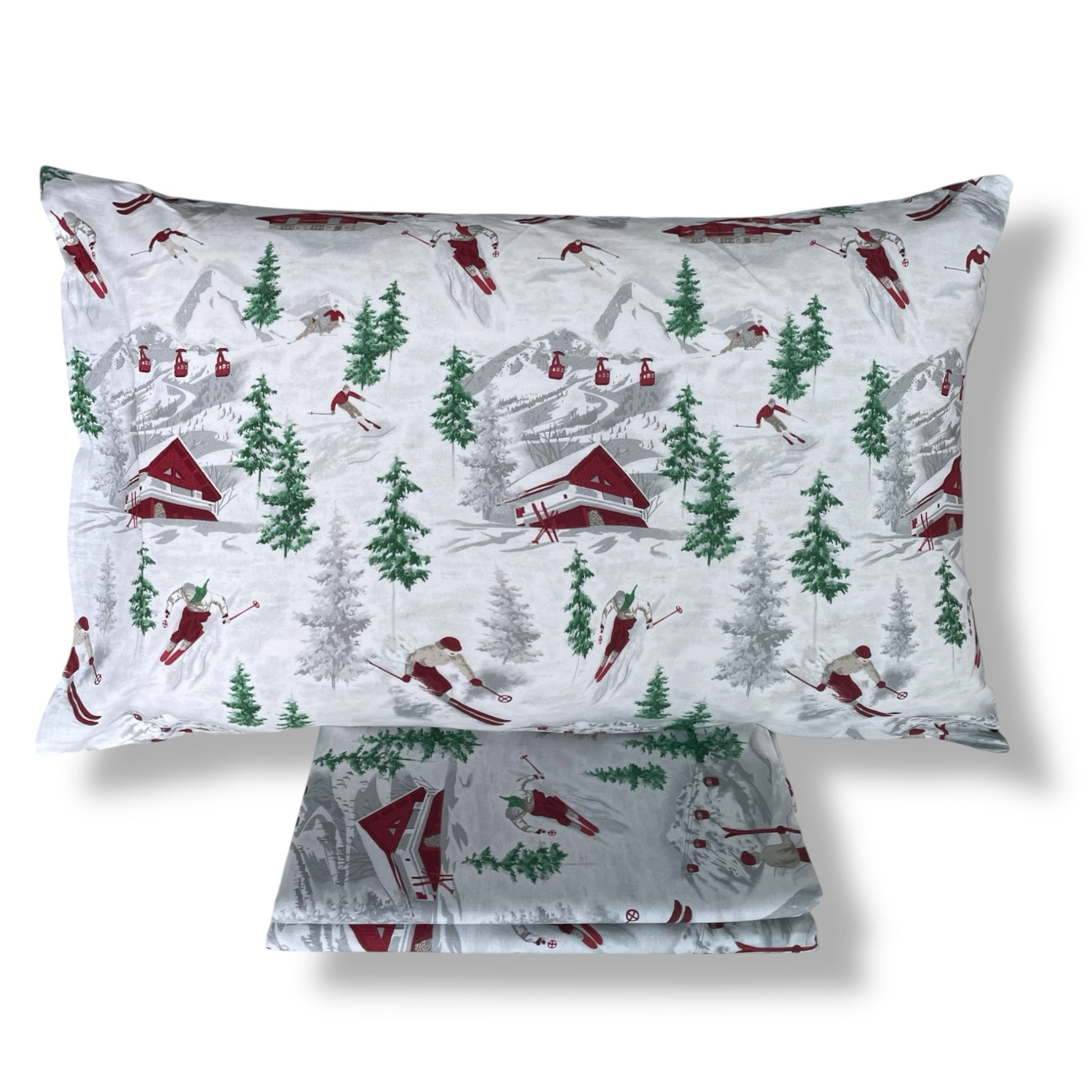 Zambaiti Parure copripiumino Matrimoniale Art. Skip 100% Cotone