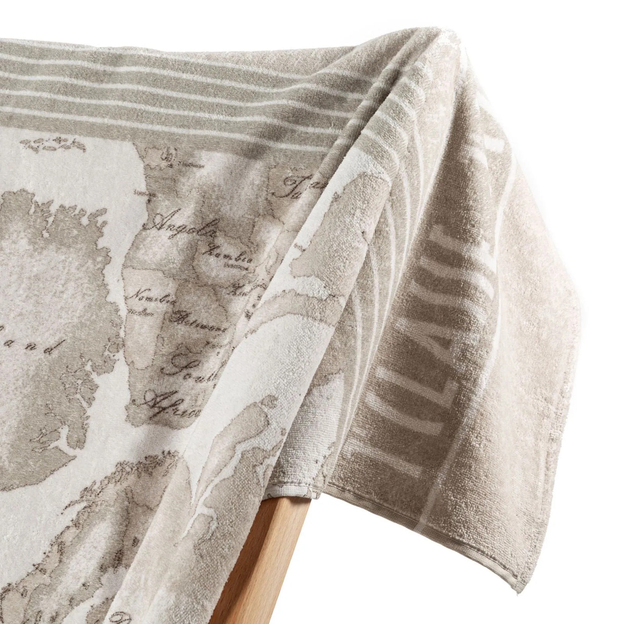 Telo Mare Alviero Martini in spugna 100% cotone 90x180cm Art. Geo Safari