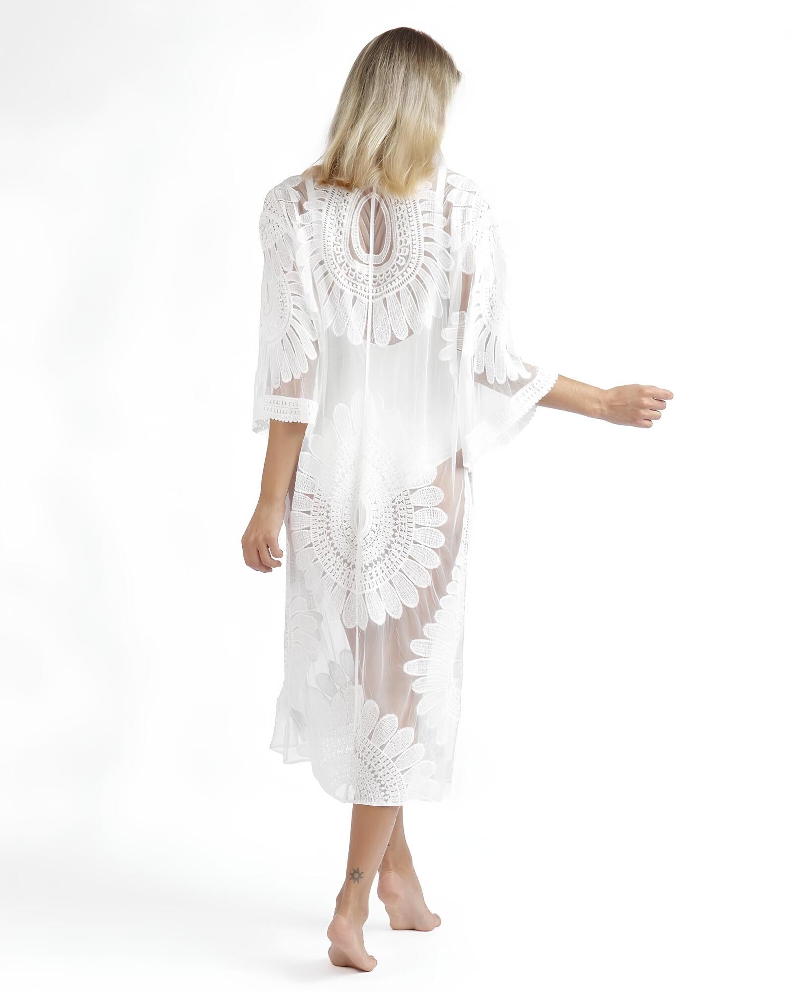 Abito Copricostume donna in maglia di cotone di Admas Art. 19789