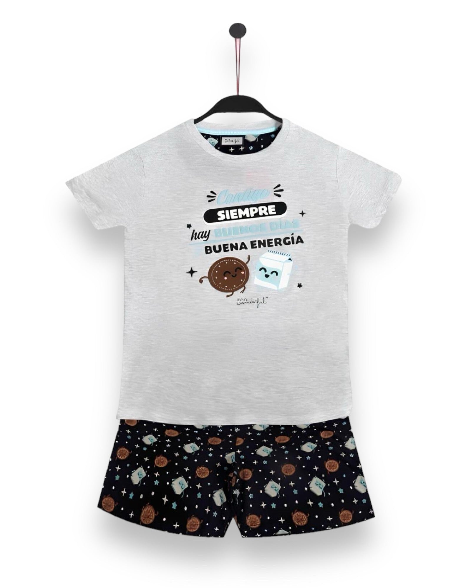 Pigiama bambino primavera estate in cotone di Mr. Wonderful Art. 60340