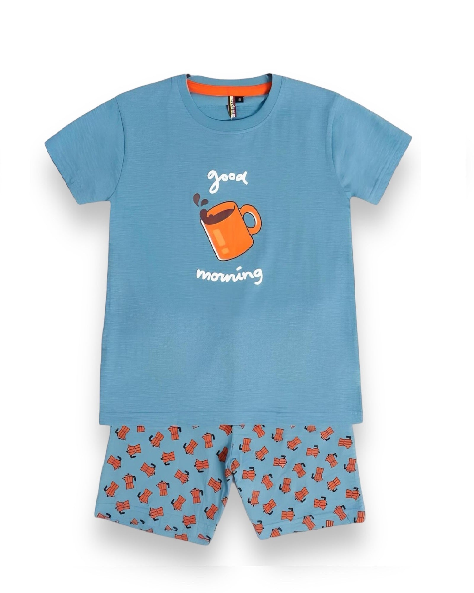 Spring summer cotton pajamas for children by Admas Art. 60881