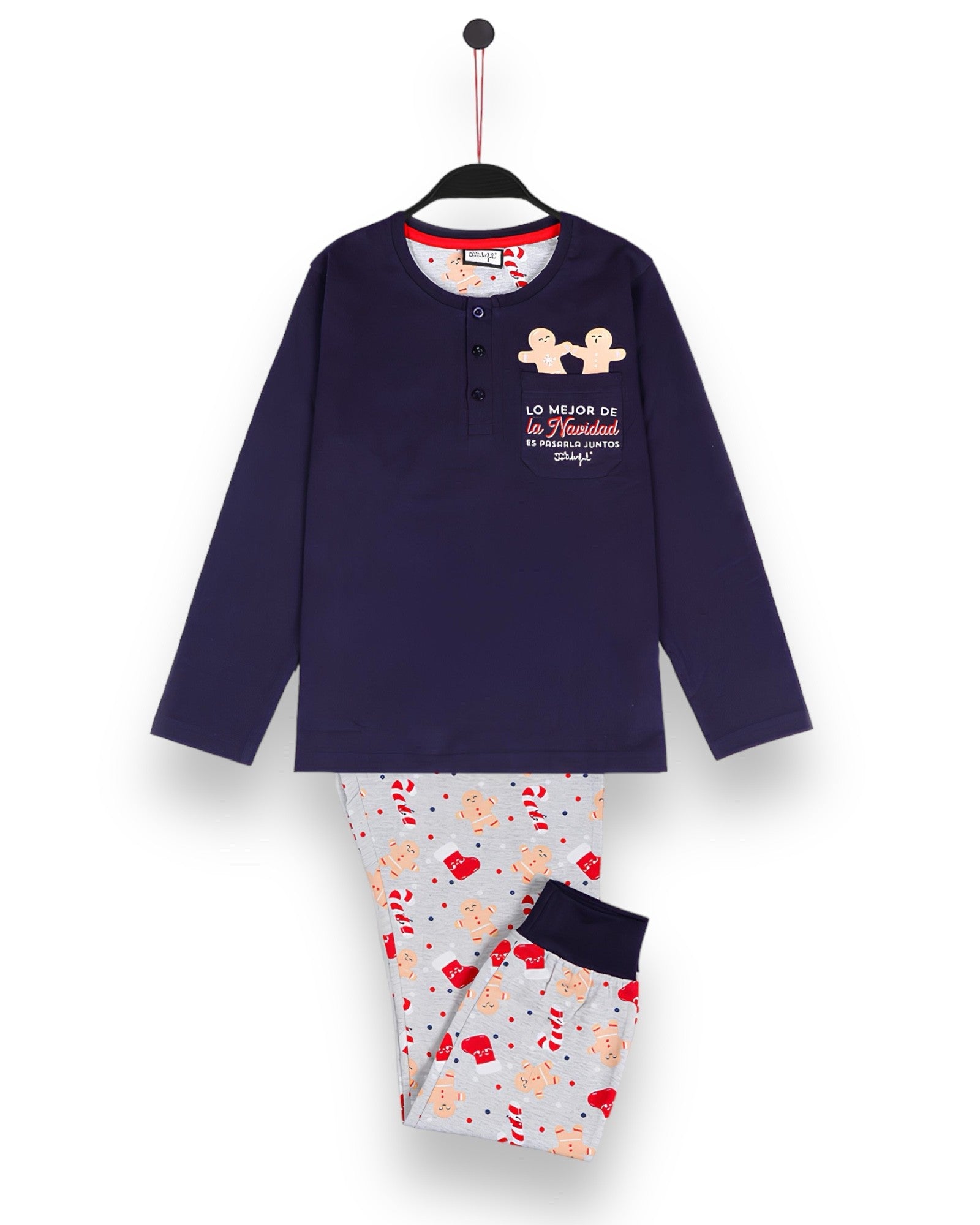 Pigiama bambino invernale in caldo cotone di Mr. Wonderful Art. 55732