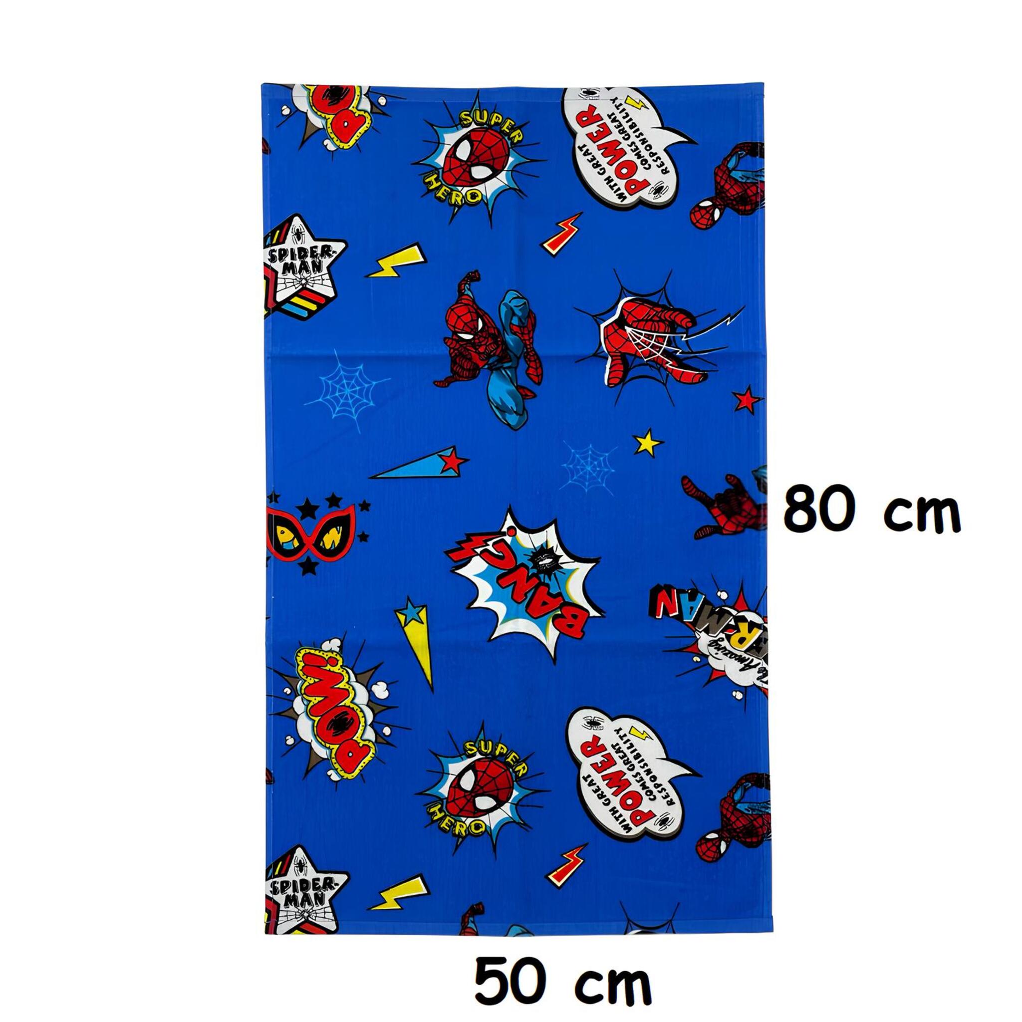 Bellora Face and Guest Towel Set 1+1 in honeycomb Art. Blue Bee