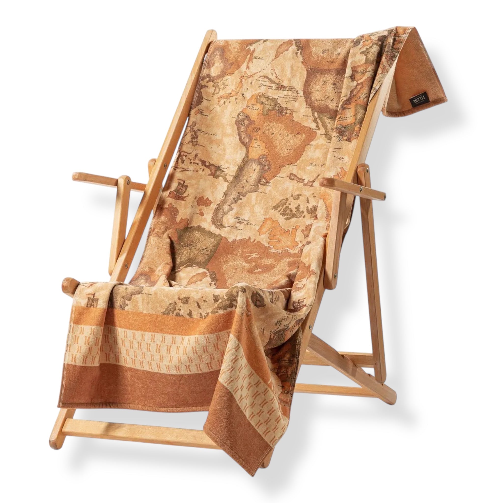 Telo Mare Alviero Martini in spugna 100% cotone 90x180cm Art. Geo Classic