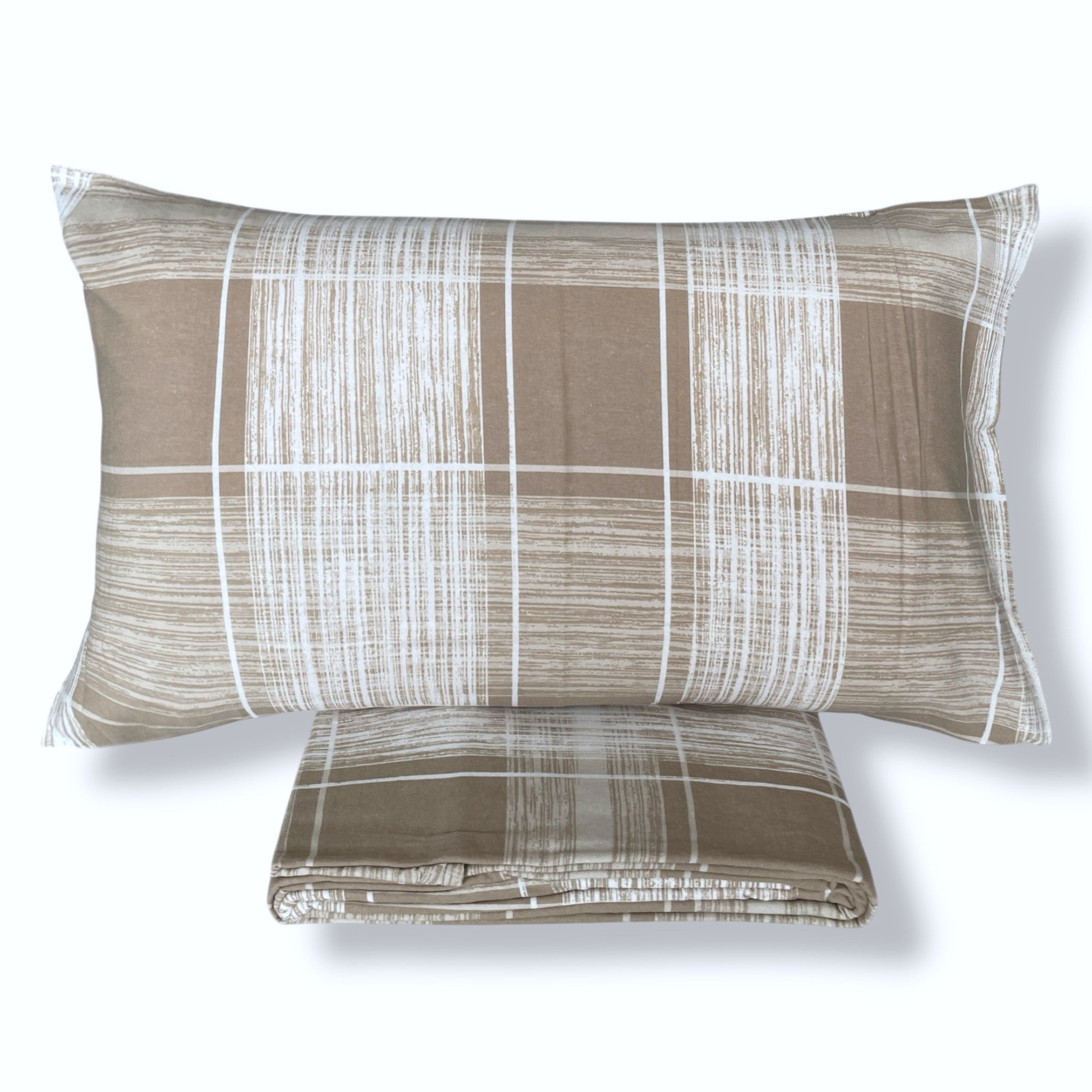 Completo Lenzuola Matrimoniali in Flanella Rebecca Home Art. Nicol 04