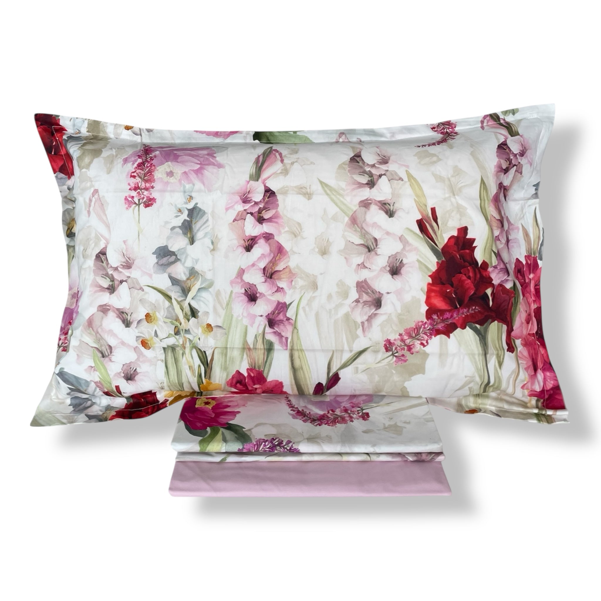 Mirabello Percale Cotton Double Sheet Set Art. Bristol