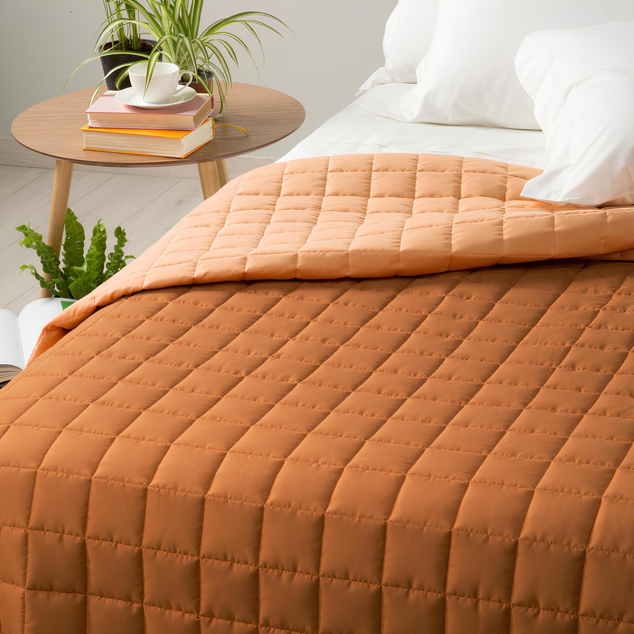 Copriletto Trapuntato Singolo Caleffi in microfibra Art. Modern 170x270 cm