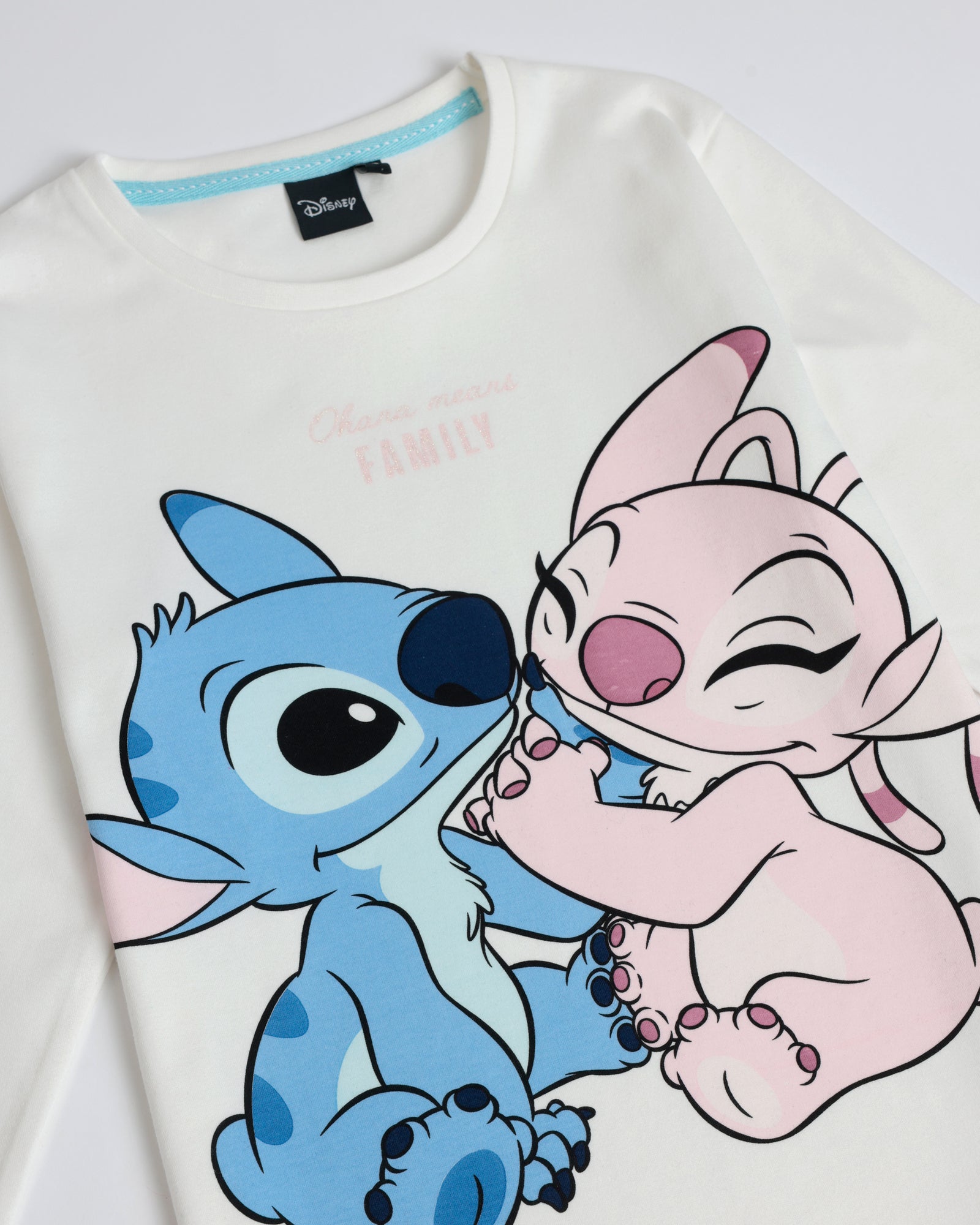 Pigiama bambina Disney Lilo & Stitch invernale in caldo cotone 62249