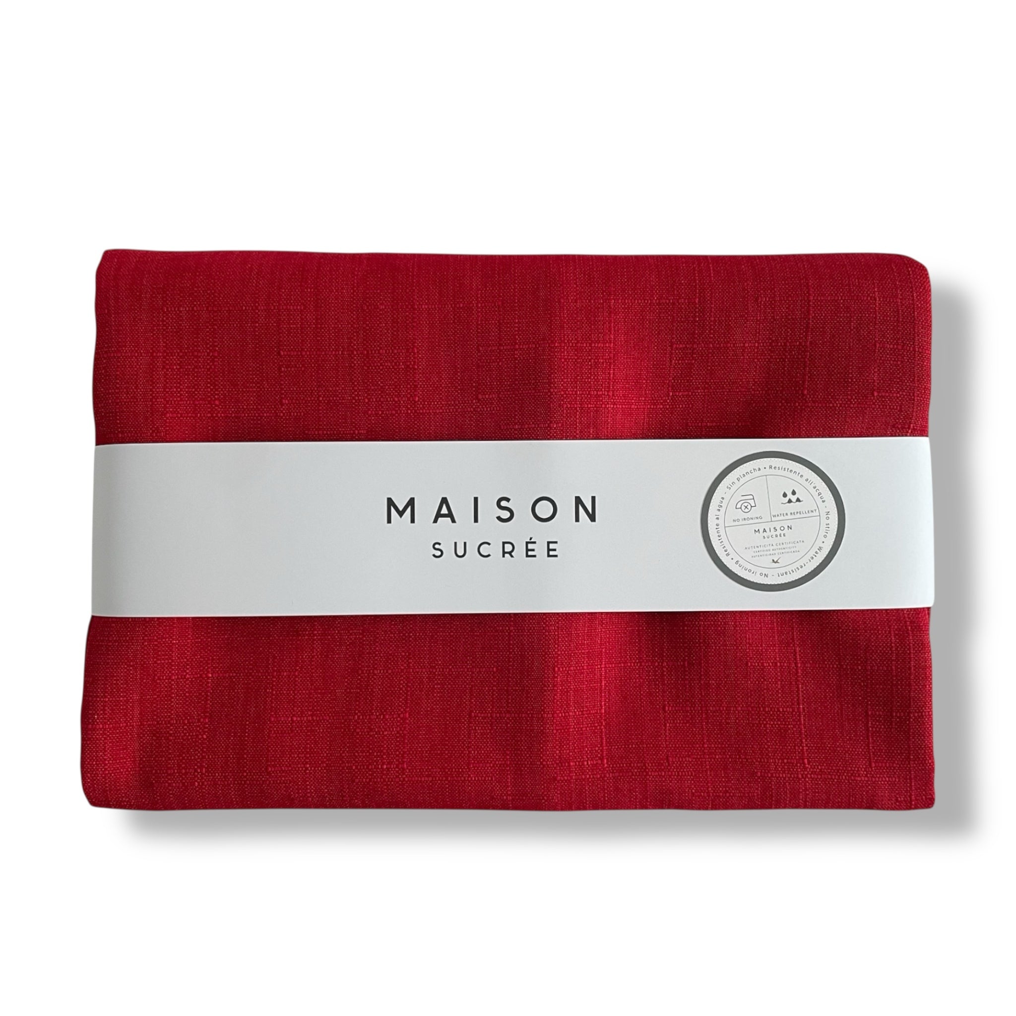 Tovaglia Natalizia Antimacchia no stiro di Maison Sucrée Art. Korin