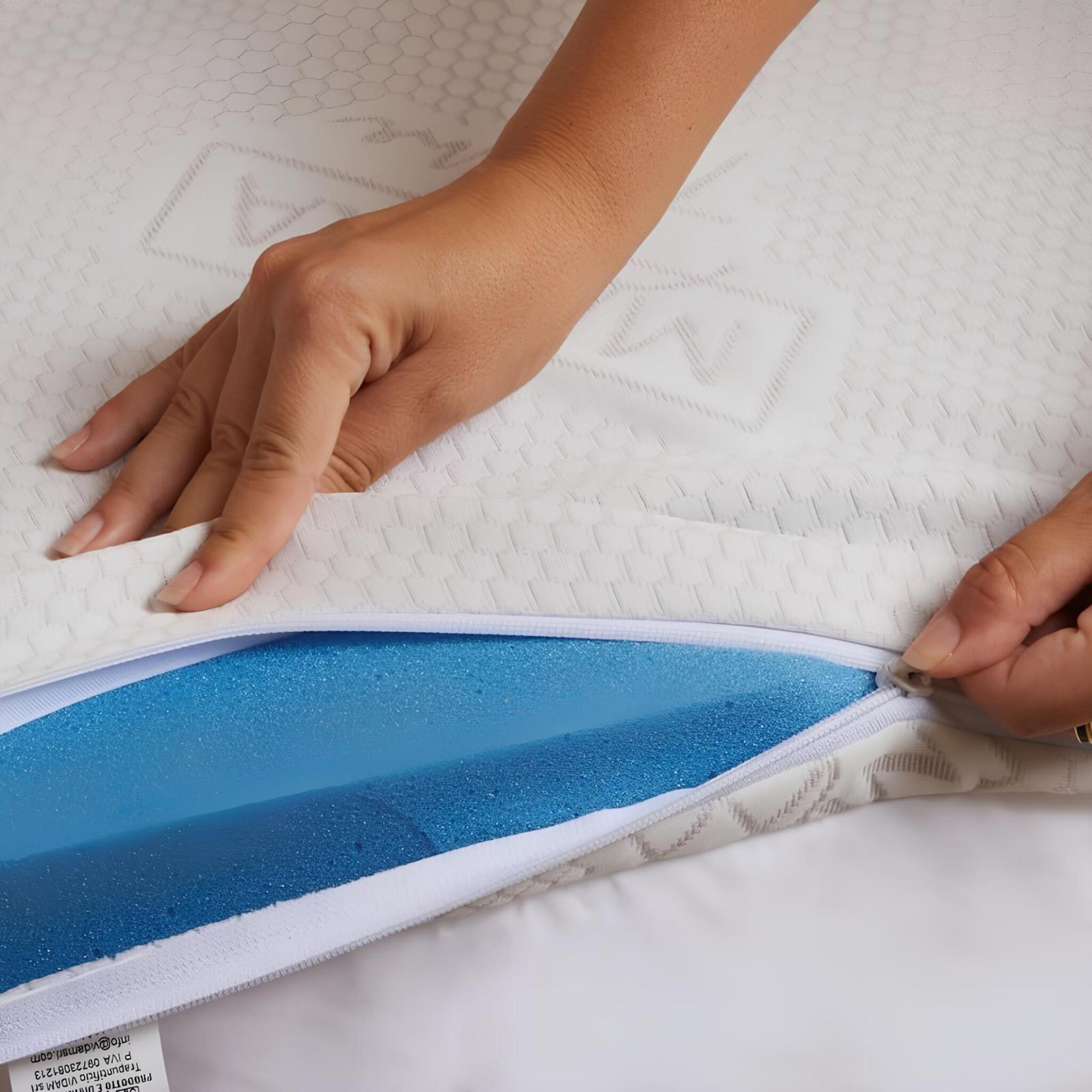 Topper materasso 5 cm in memory foam dimensioni varie di Maxime Maison