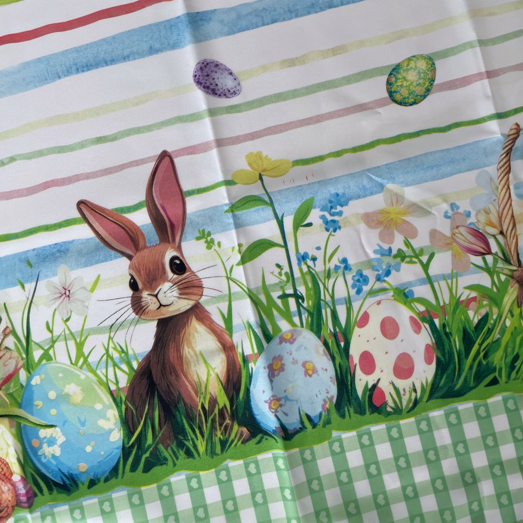 Tovaglia Antimacchia di Pasqua stampa digitale Fancy Home Disegni Vari