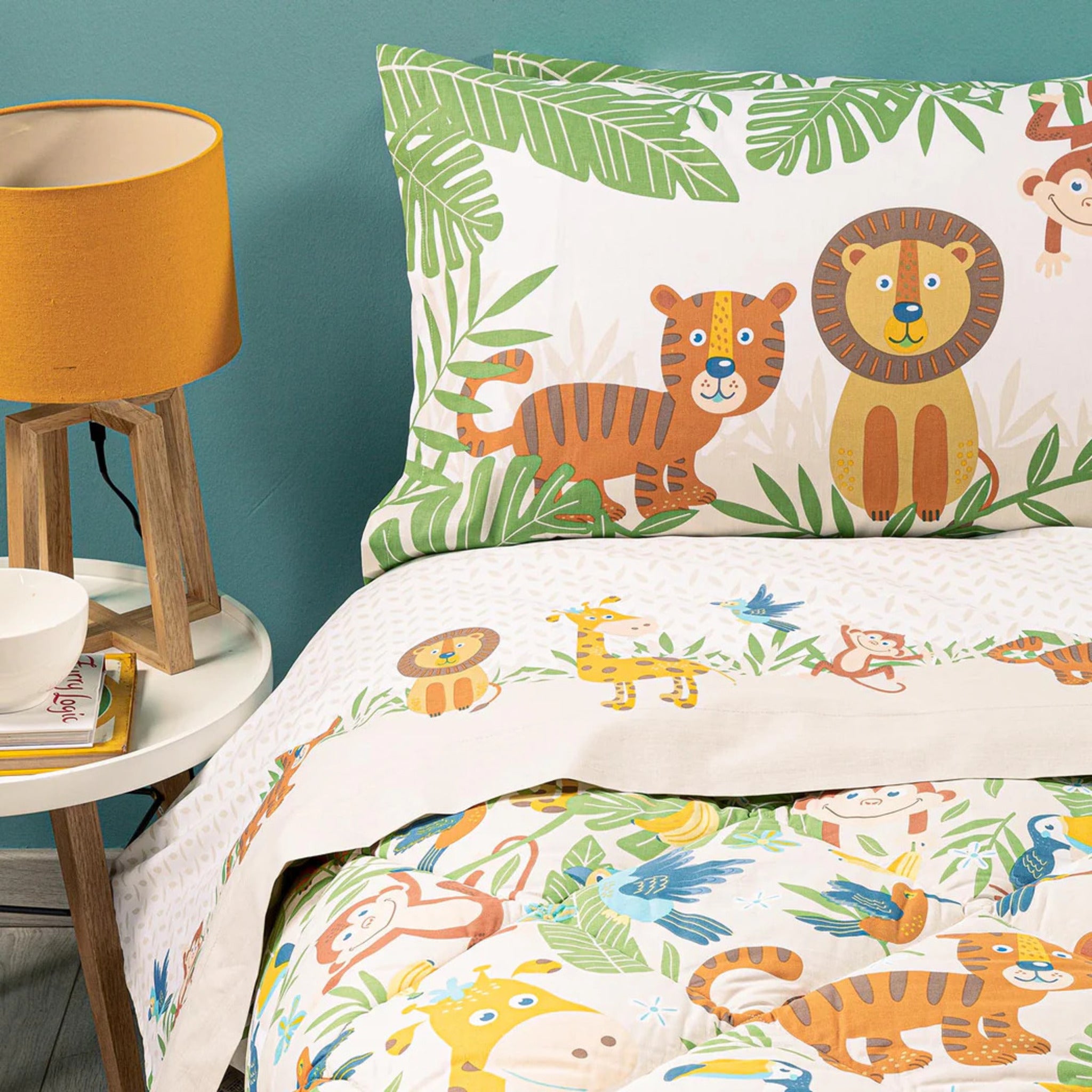Trapunta invernale per letto singolo Caleffi in Cotone Art. Tropical