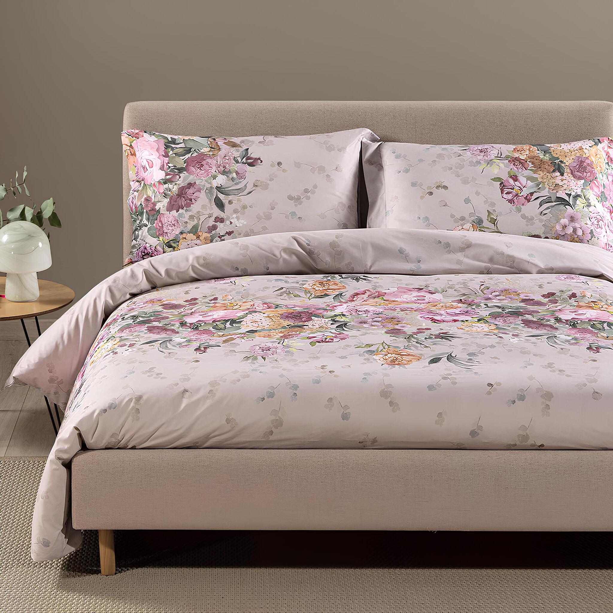 Caleffi double duvet cover set in cotton Art. Brocade