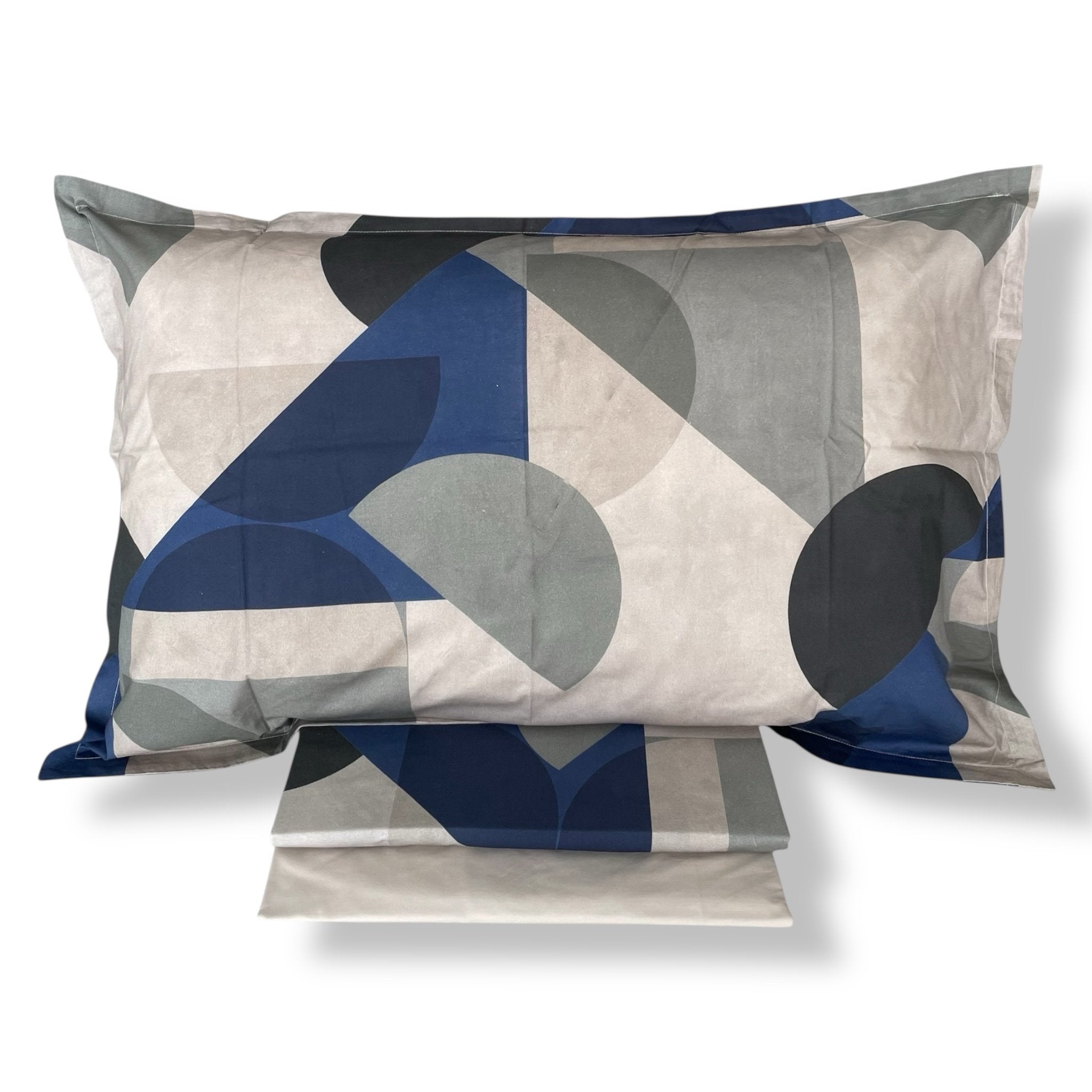 Mirabello Percale Cotton Double Sheet Set Art. Bristol