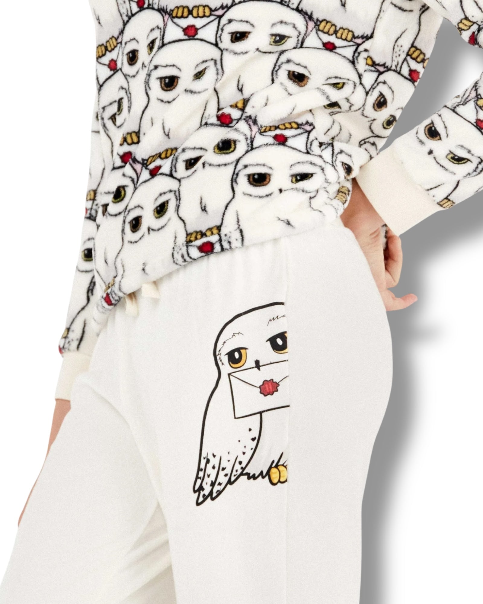 Pigiama Donna Invernale Harry Potter in coral fleece di Gisela Art. 20356