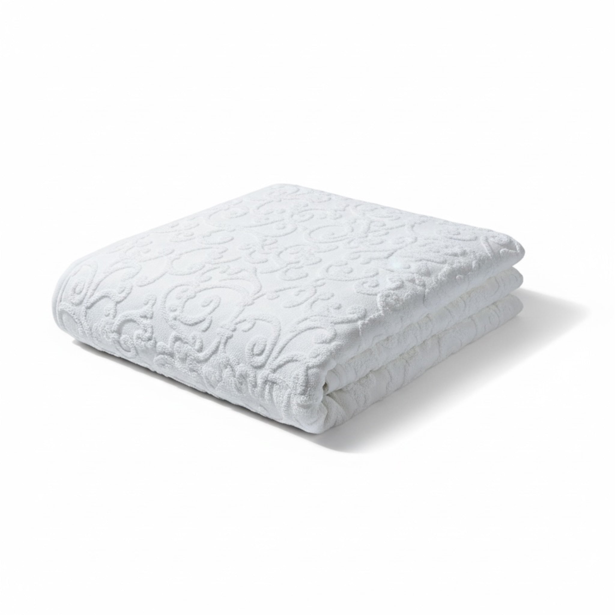 Copriletto Matrimoniale Mirabello in cotone lavorazione jacquard Art. San Marco