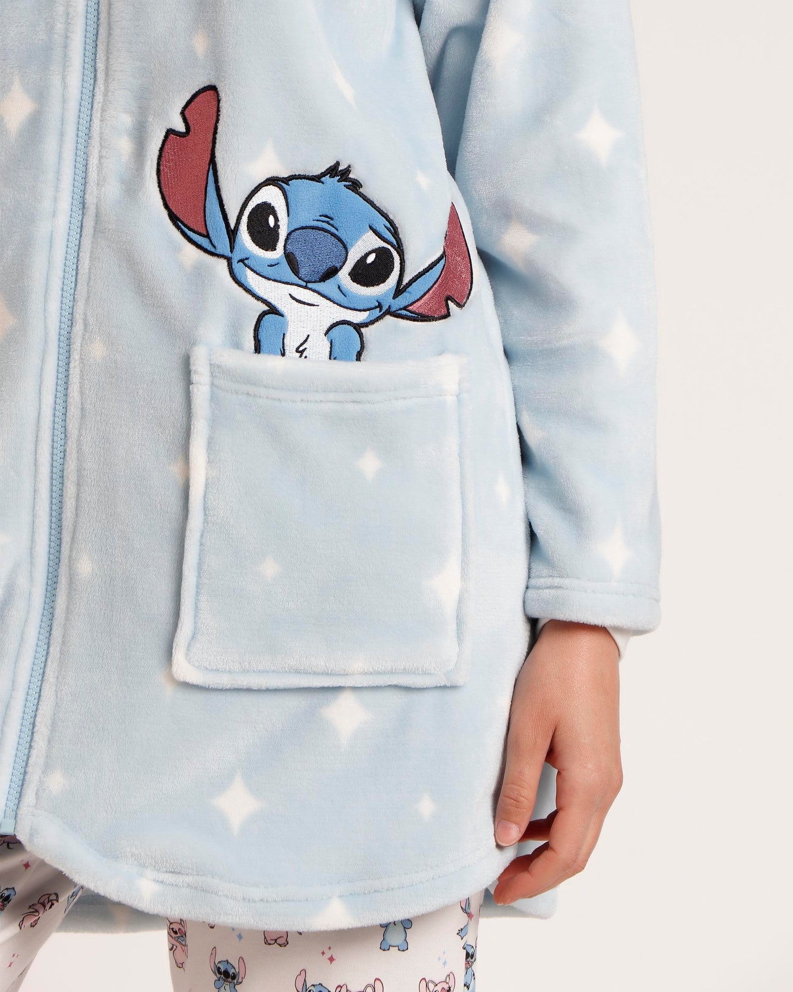 Winter Disney girl pajamas in warm cotton Art. 56464