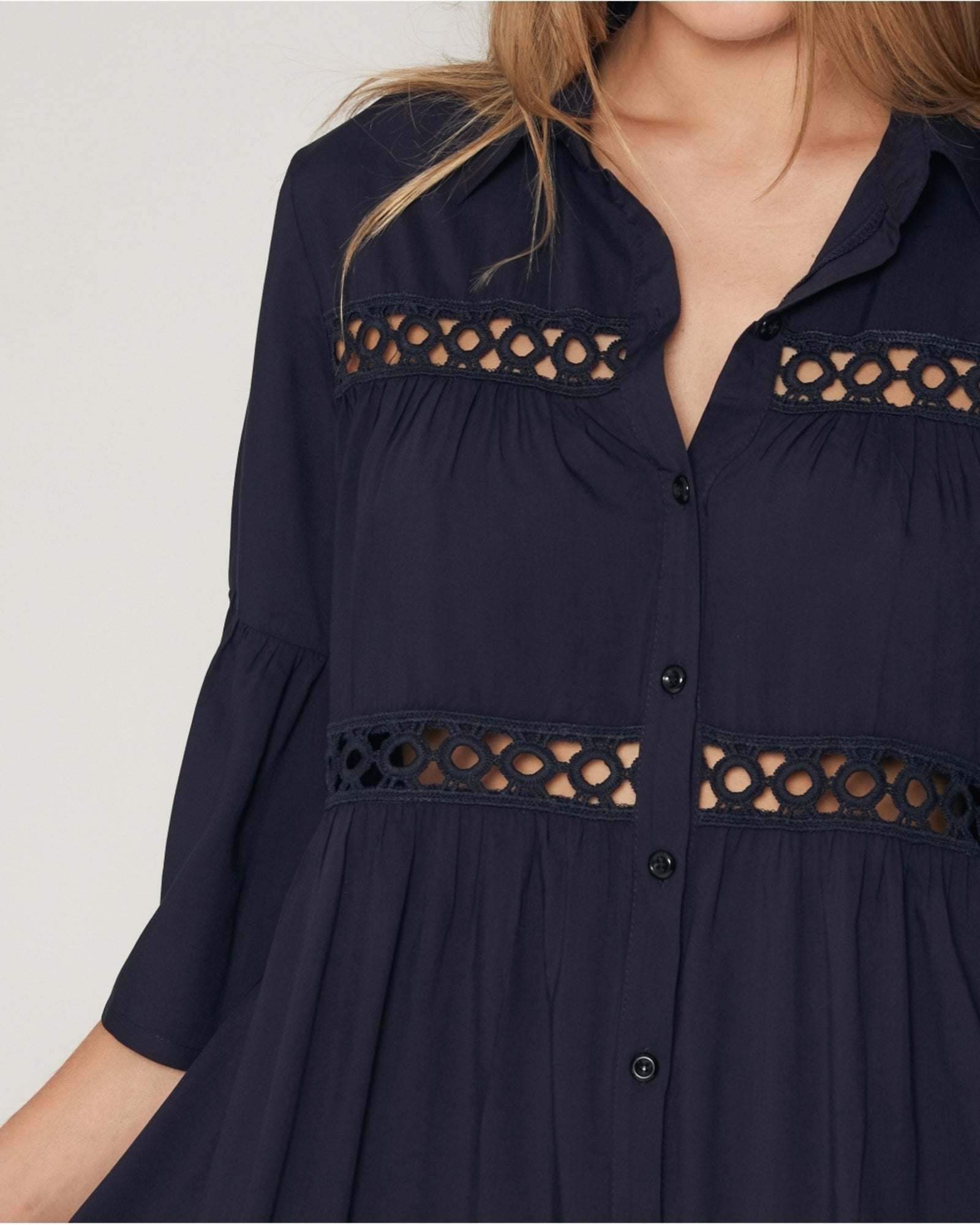 Abito Copricostume donna modello Camicia in viscosa di Admas Art. 19558