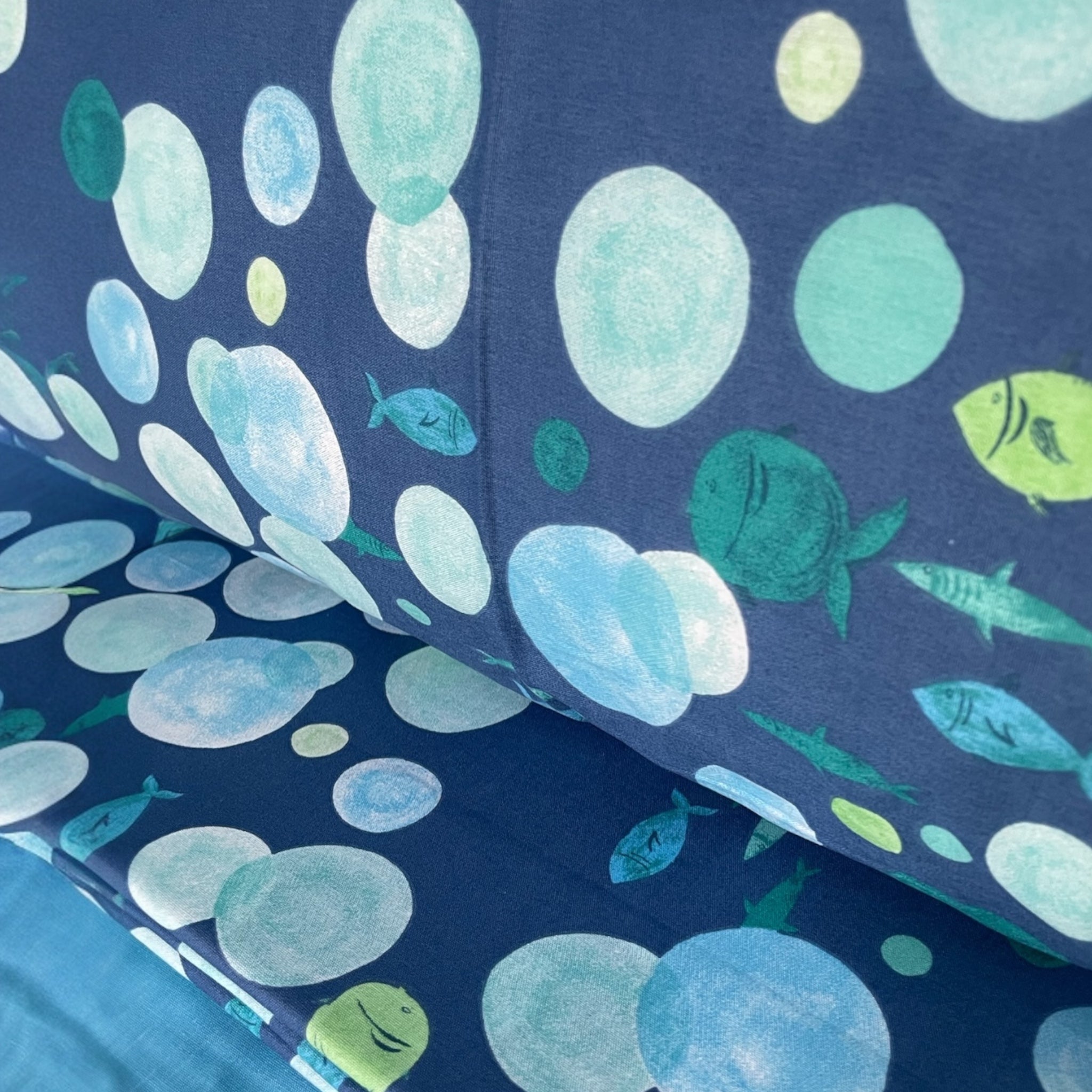 Bassetti Bicolour Double Sheet Set in Cotton Art. Double