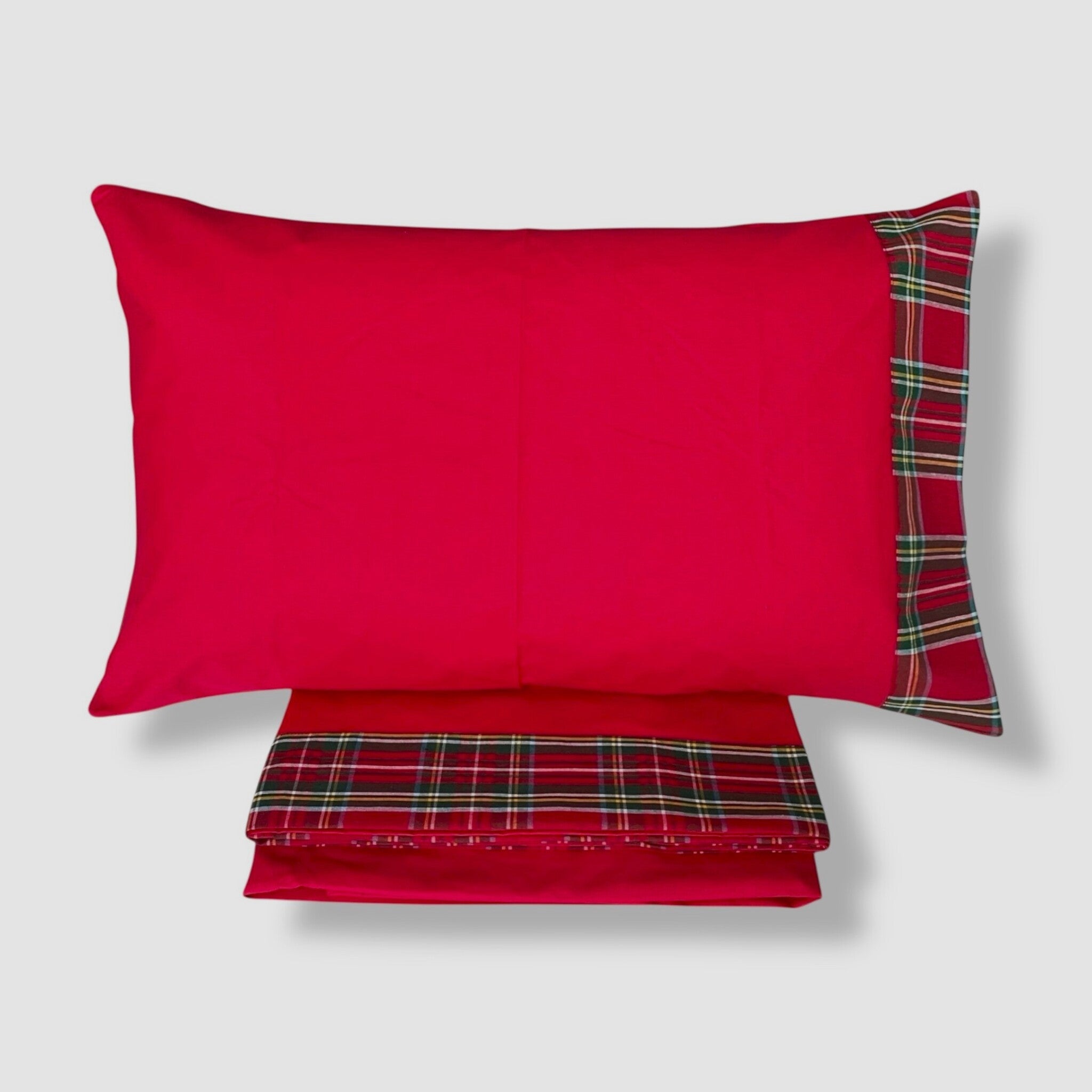 Completo Lenzuola Matrimoniale 100% Cotone Carezze Art. Vanessa