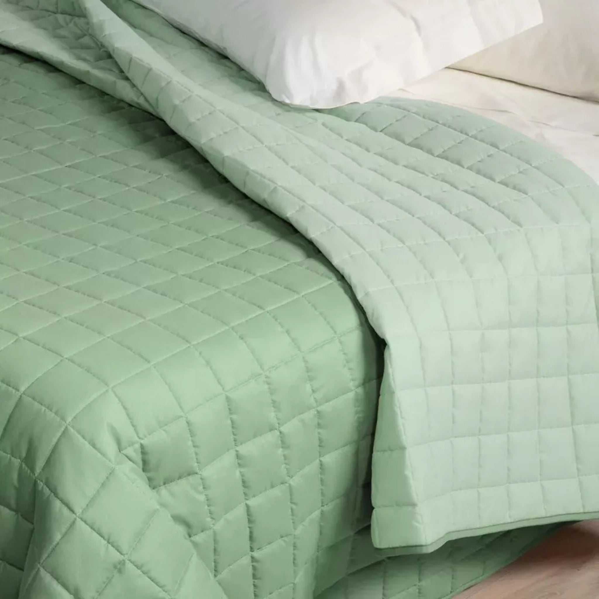 Quilted Double Bedspread in Cotton Bassetti Granfoulard Art. Mergellina