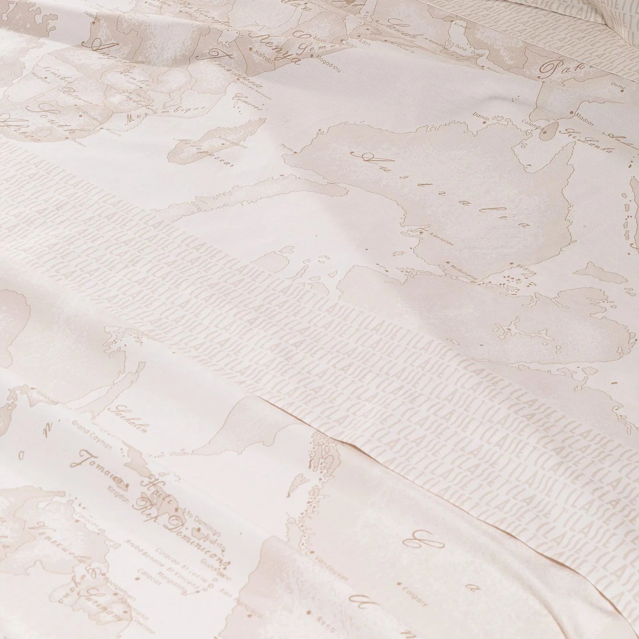 Bassetti Double Sheet Set in Cotton Art. Papiro