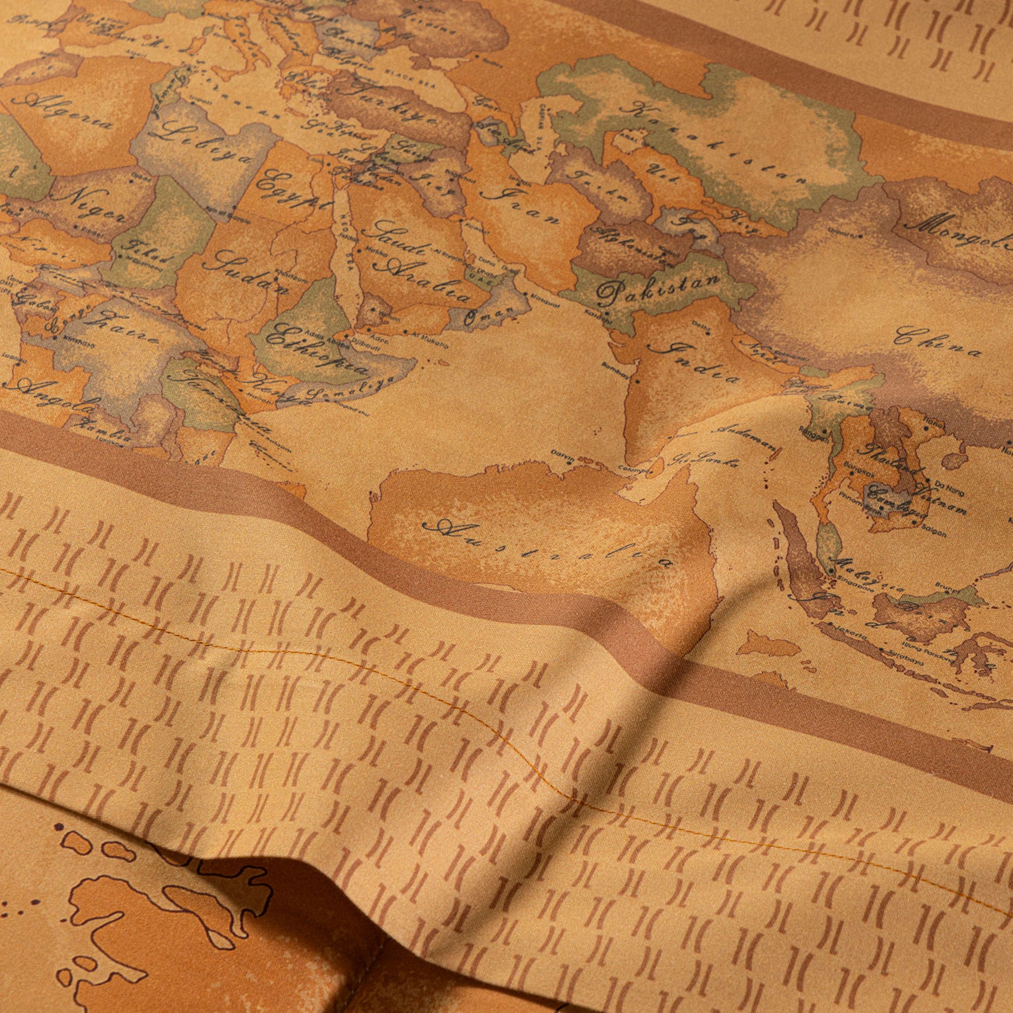 Bassetti Double Sheet Set in Cotton Art. Papiro