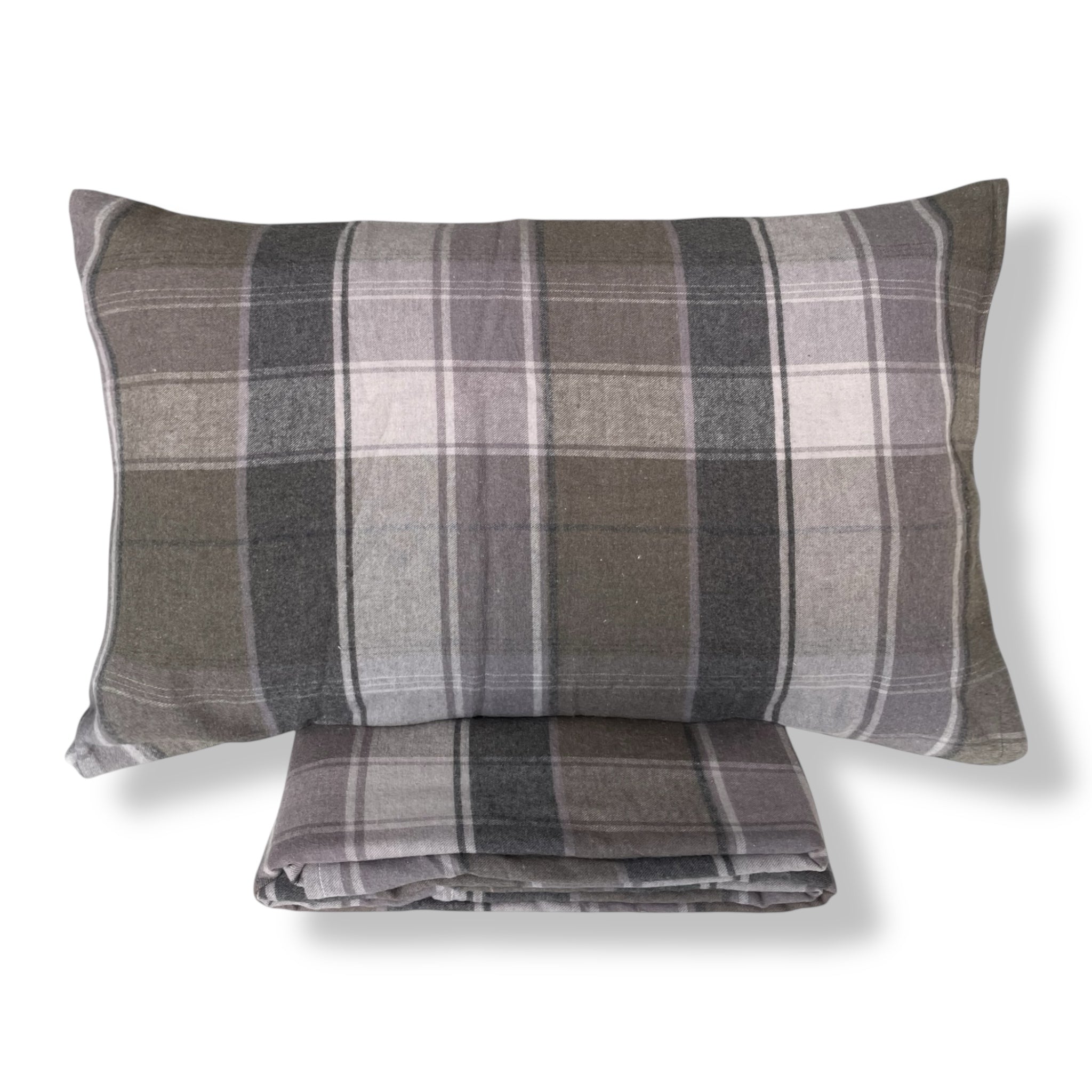 Completo Lenzuola Matrimoniali in Flanella Rebecca Home Art. Nicol 05