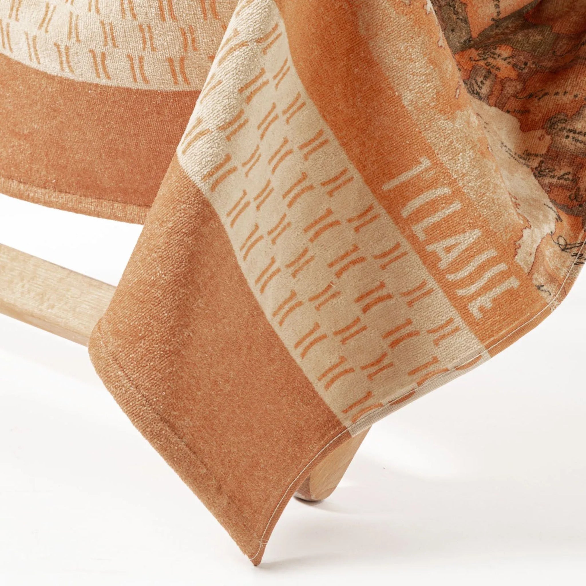 Telo Mare Alviero Martini in spugna 100% cotone 90x180cm Art. Geo Classic