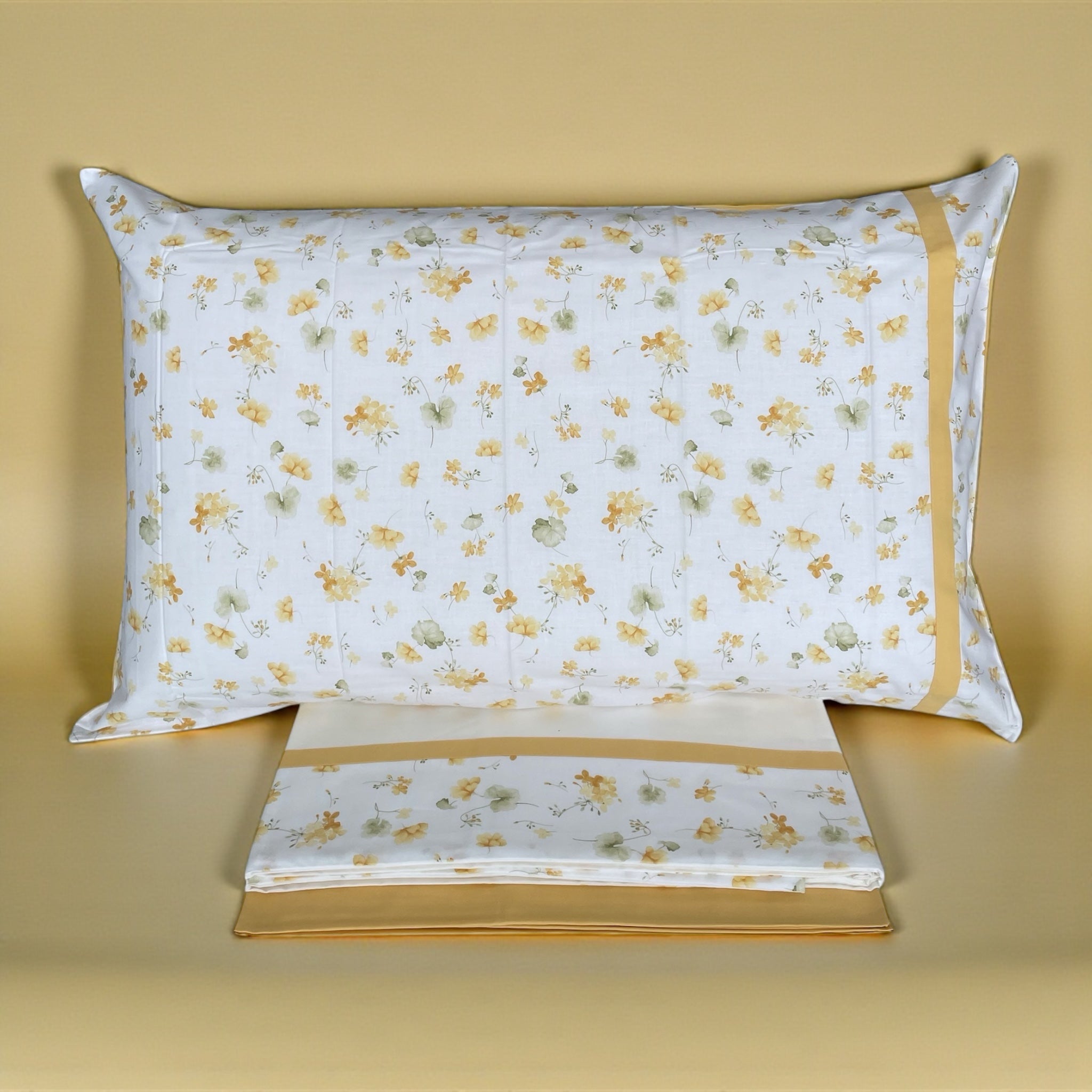 Rebecca Home Double Sheet Set in Percale Cotton Art. Campanule