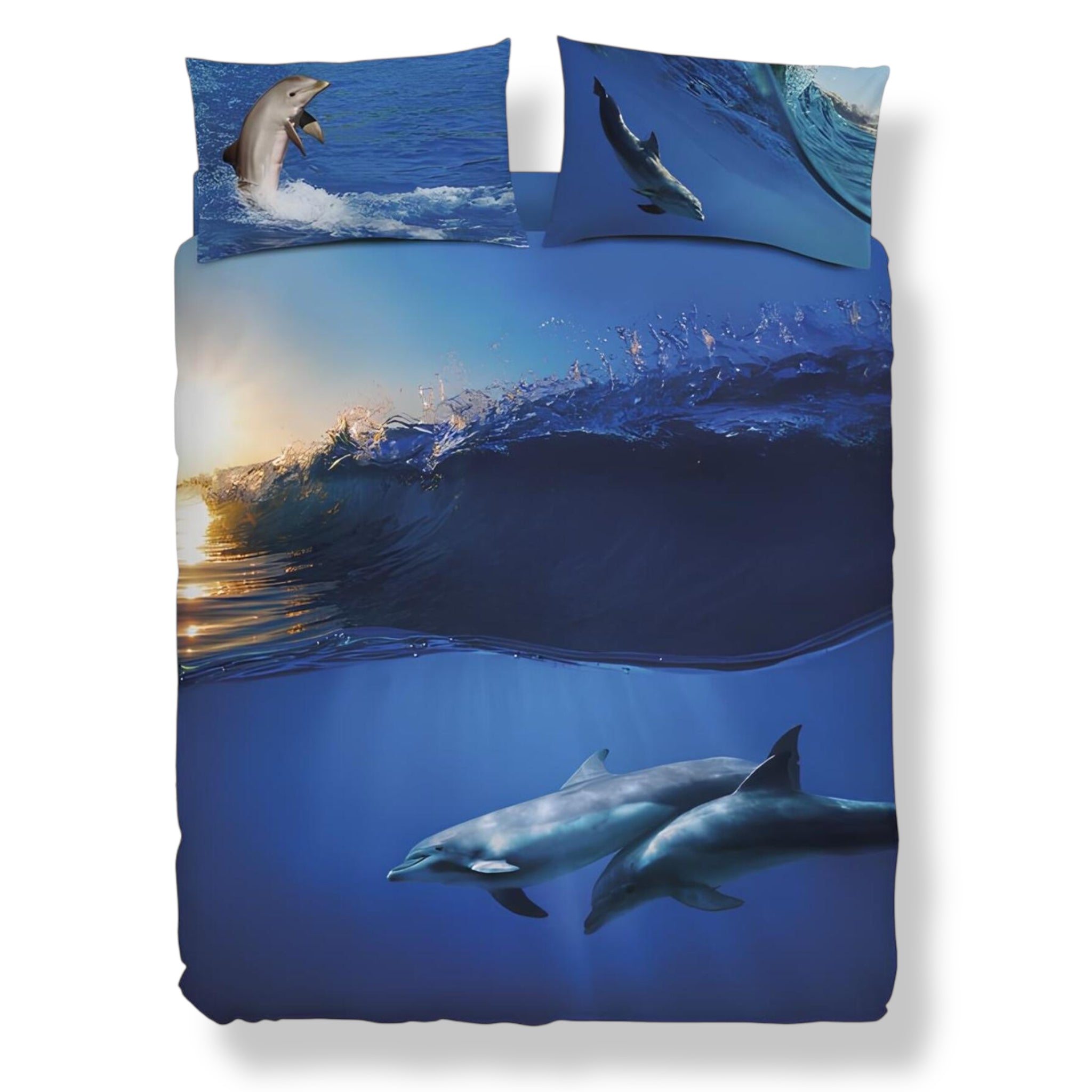 Bassetti Bicolour Double Sheet Set in Cotton Art. Double