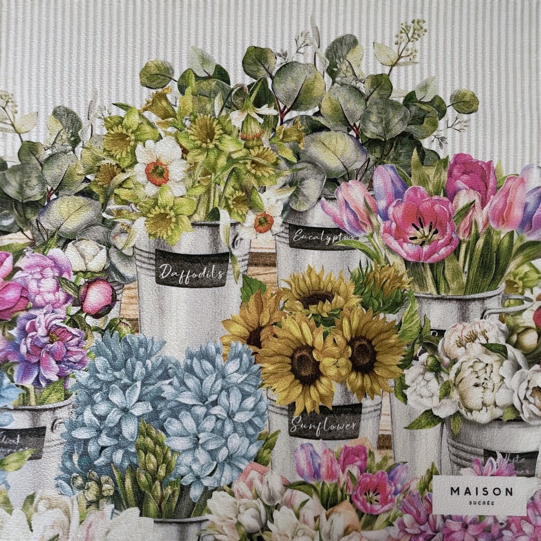 Tovaglietta Americana di Maison Sucrée in pvc 33x45 cm Art. Fioriture