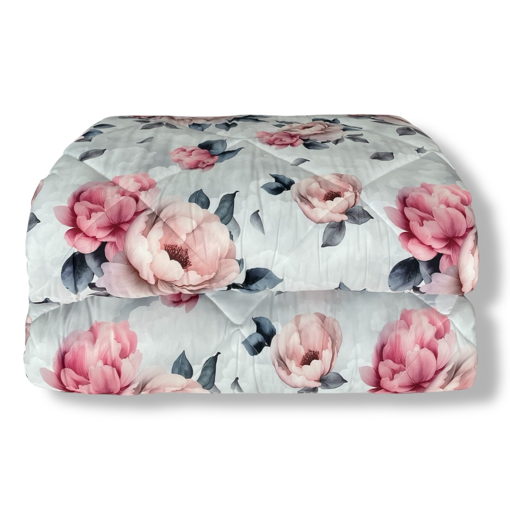 Mirabello double winter quilt in cotton percale Art. Louisiana