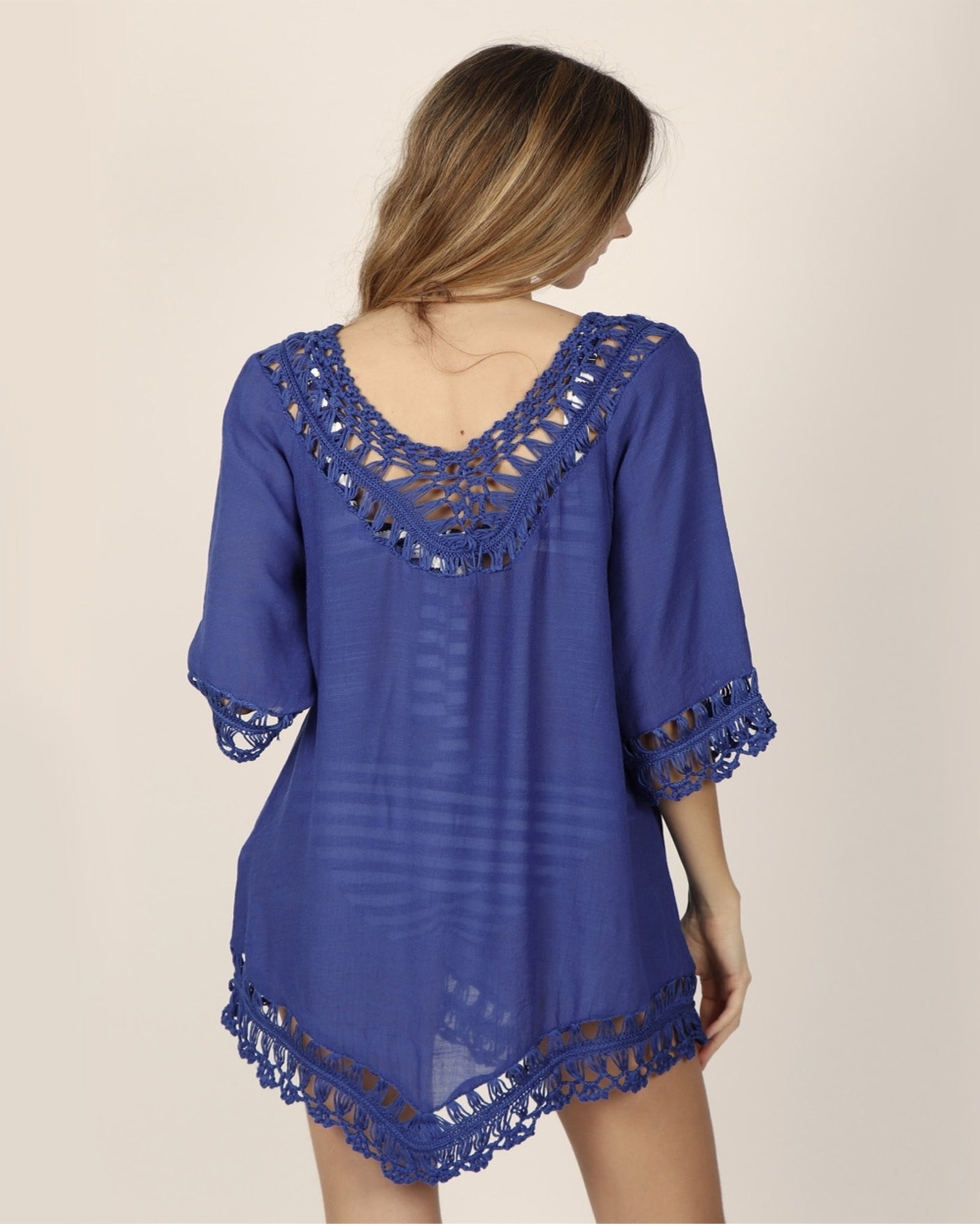 Abito Copricostume donna modello Caftano in cotone di Admas Art. 19557