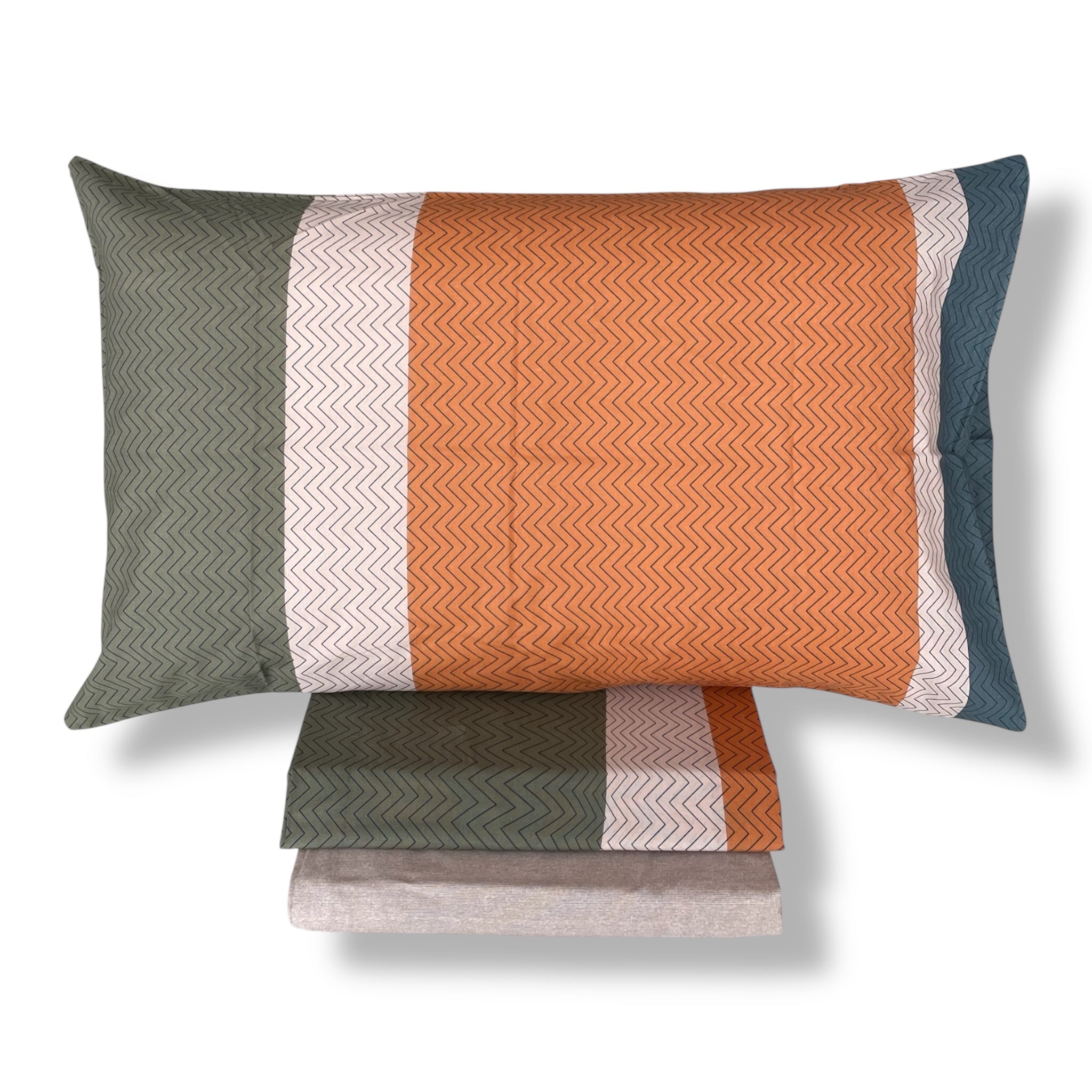 Bassetti Double Sheet Set in Cotton Art. Papiro