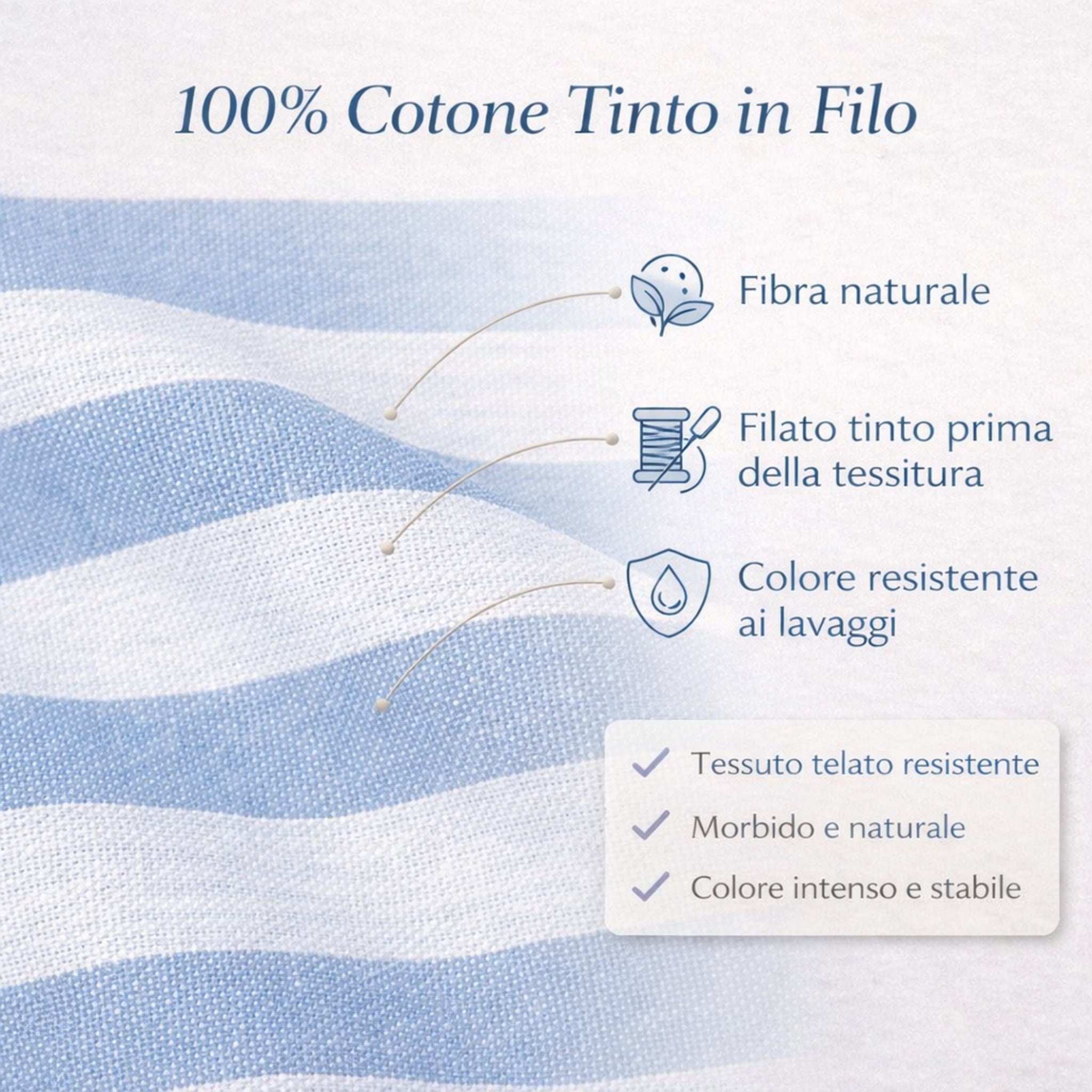 Bassetti Granfoulard Furnishing Cover in cotton Art. Marechiaro