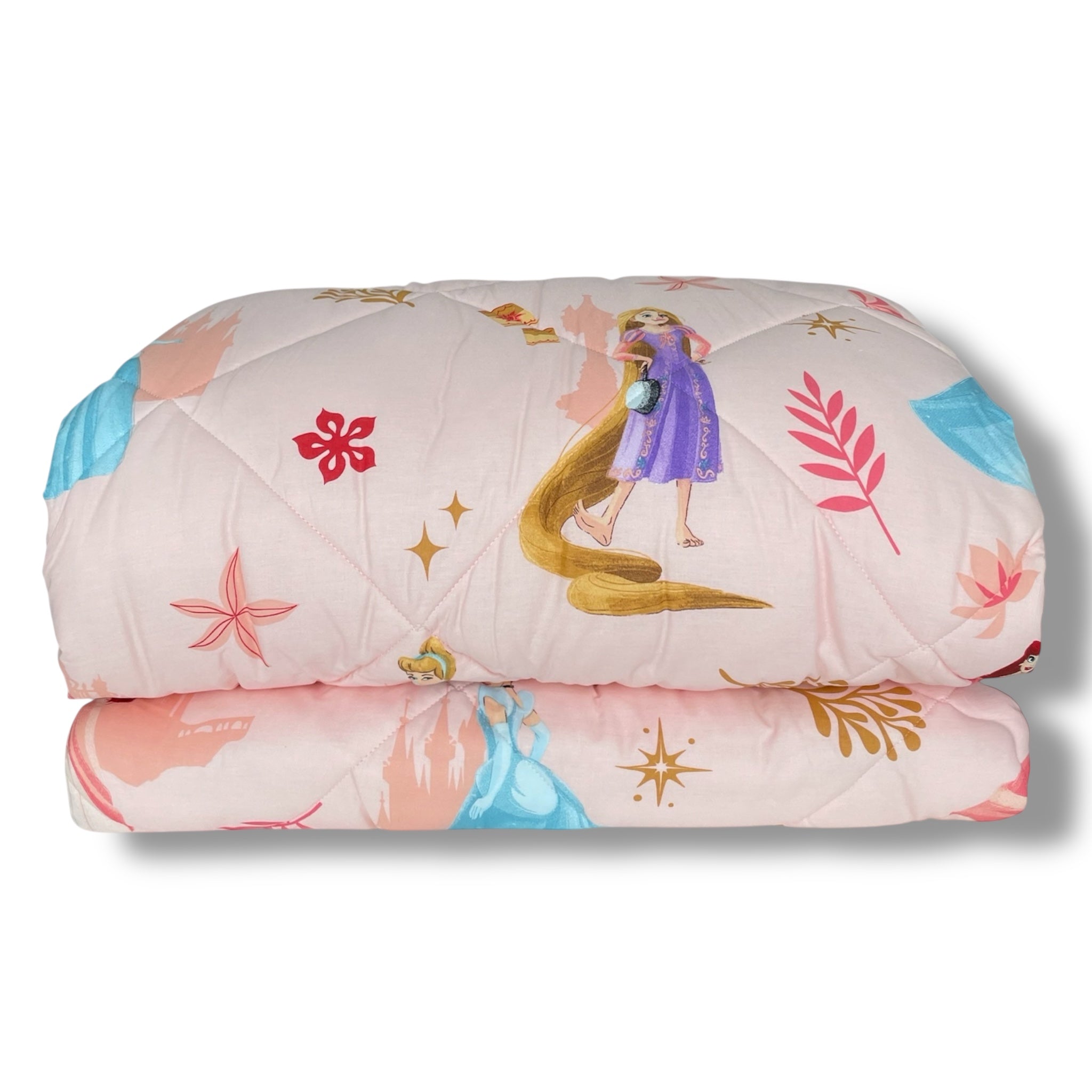 Trapunta invernale per letto singolo Caleffi in Cotone Art. Magic Princess