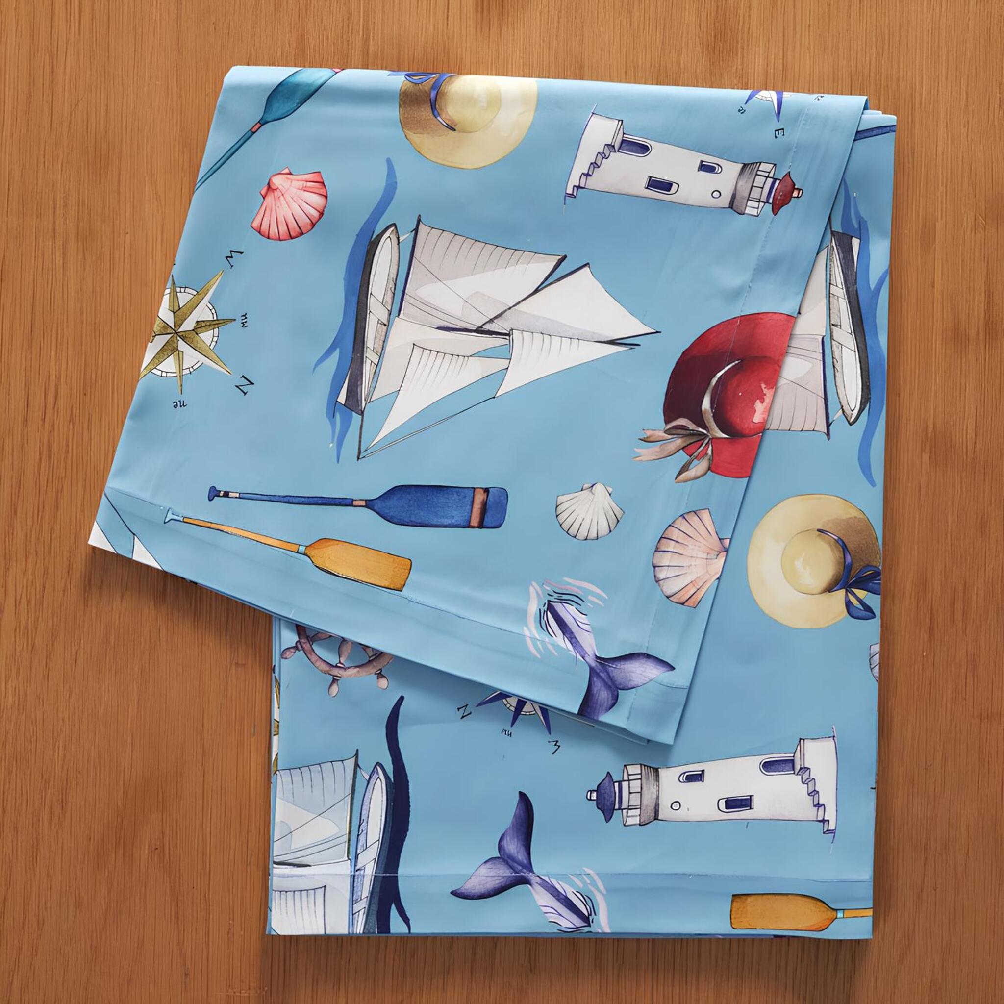 Tovaglia per tavolo rettangolare Bassetti in cotone Art. Regata