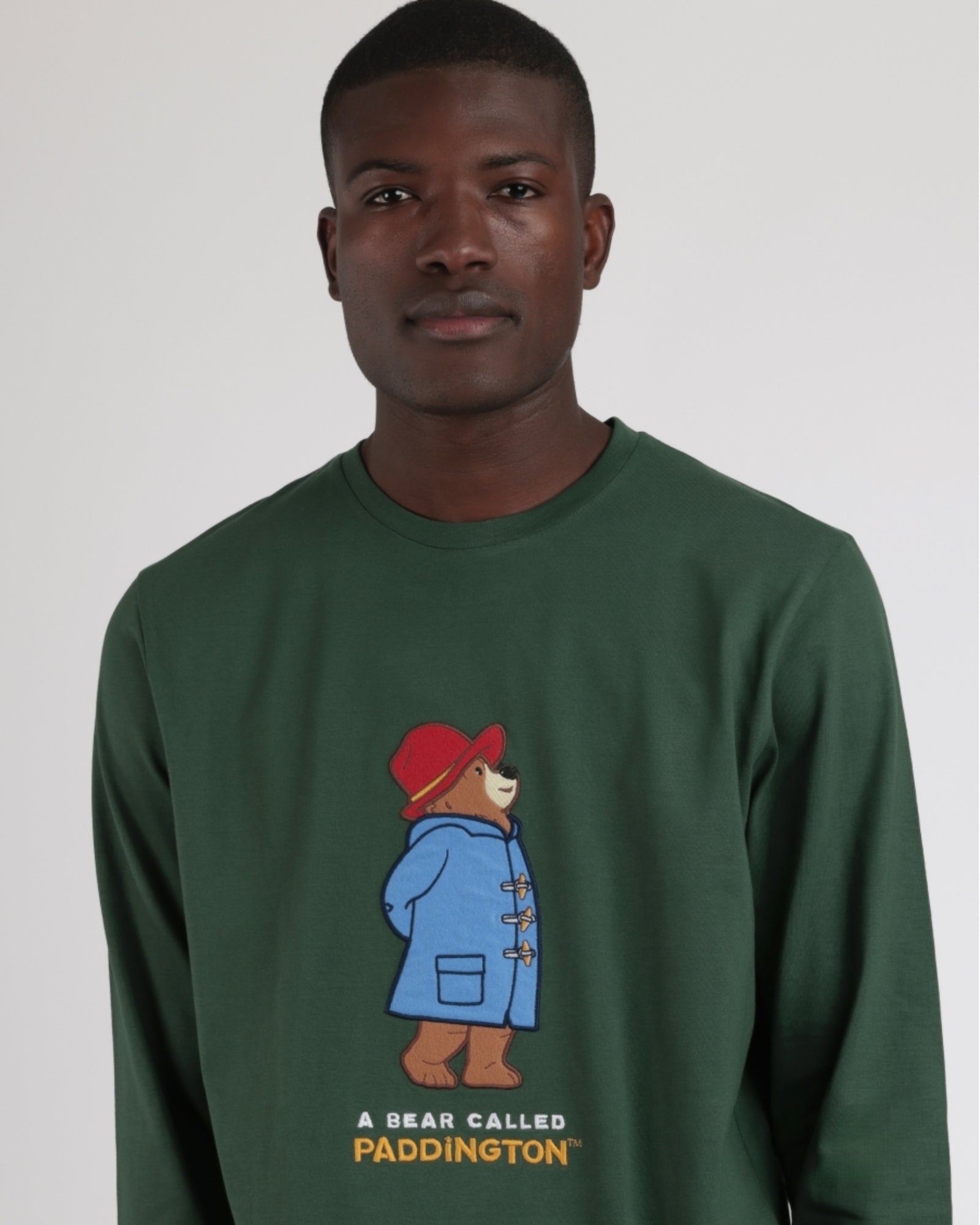 Pigiama uomo invernale in caldo cotone di Paddington Art. 62856