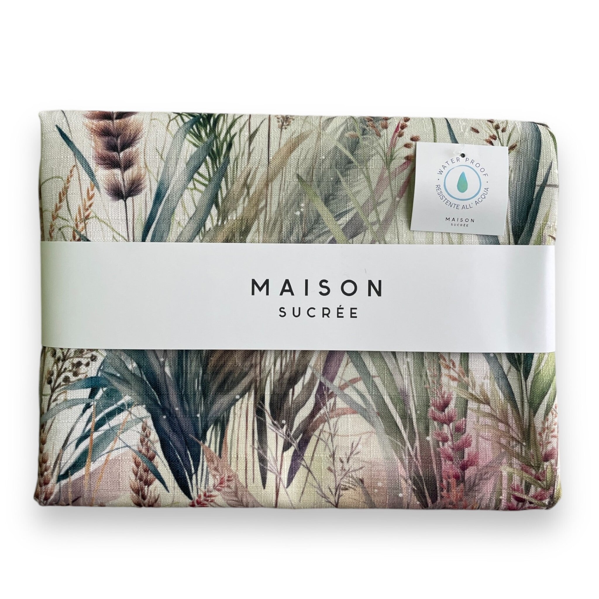 Tovaglia Antimacchia impermeabile stampa digitale di Maison Sucrée Art. Verdi Speziati