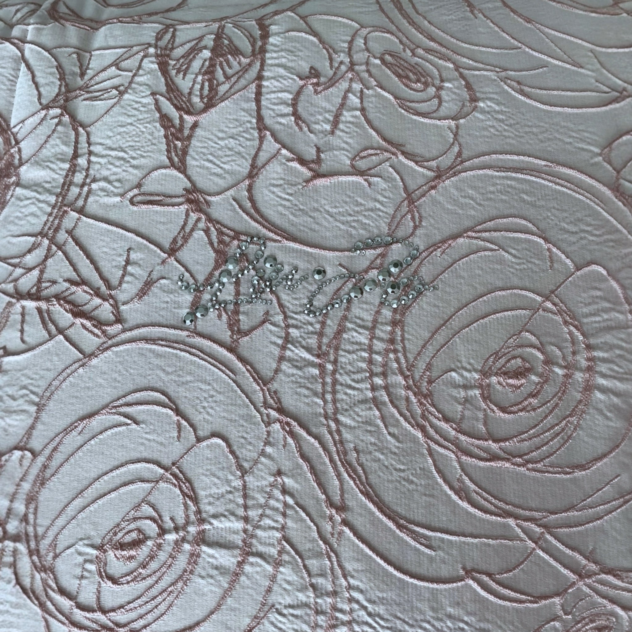 Trapunta invernale matrimoniale di Liu jo in Raso Jacquard Art. Roseto