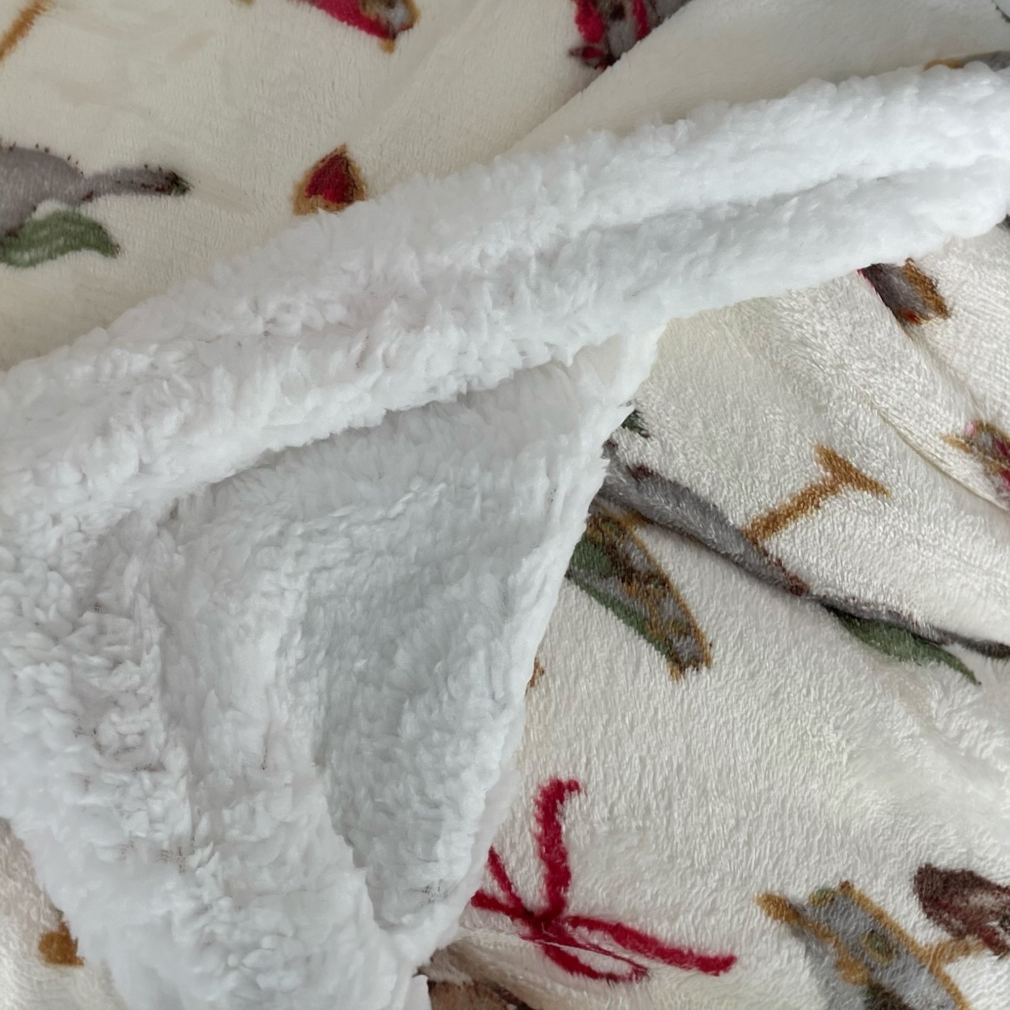 Plaid invernale Fancy Home Art. Everest con retro in sherpa 200x200 cm