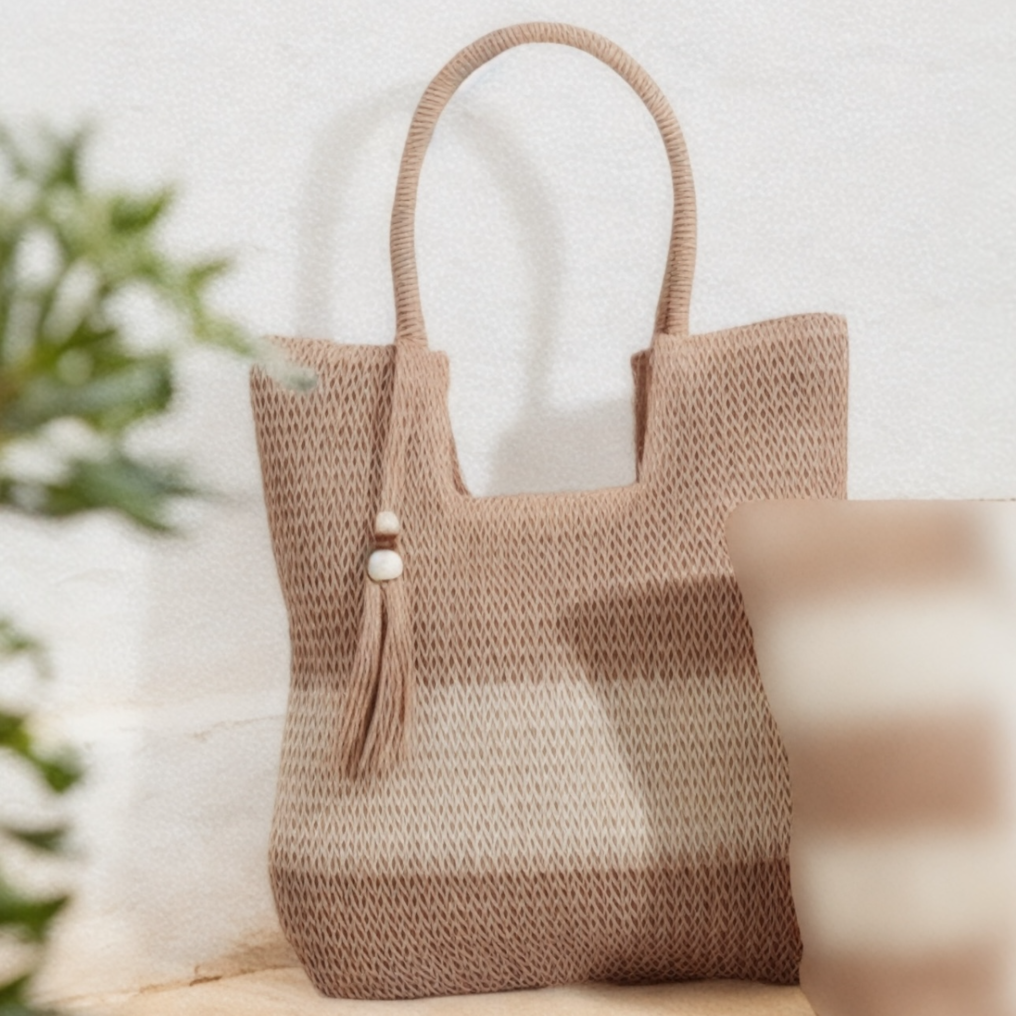 Borsa da donna in cellulosa modello crochet con fodera interna Art. 19932